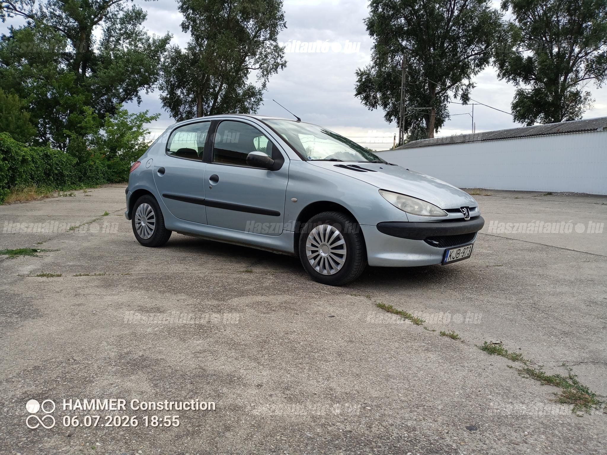 PEUGEOT 206 2006/9 - 1