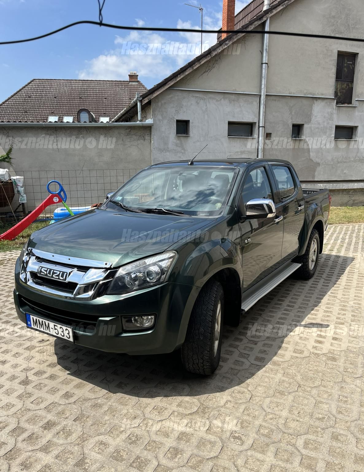 ISUZU D-MAX 2013/12 - 1