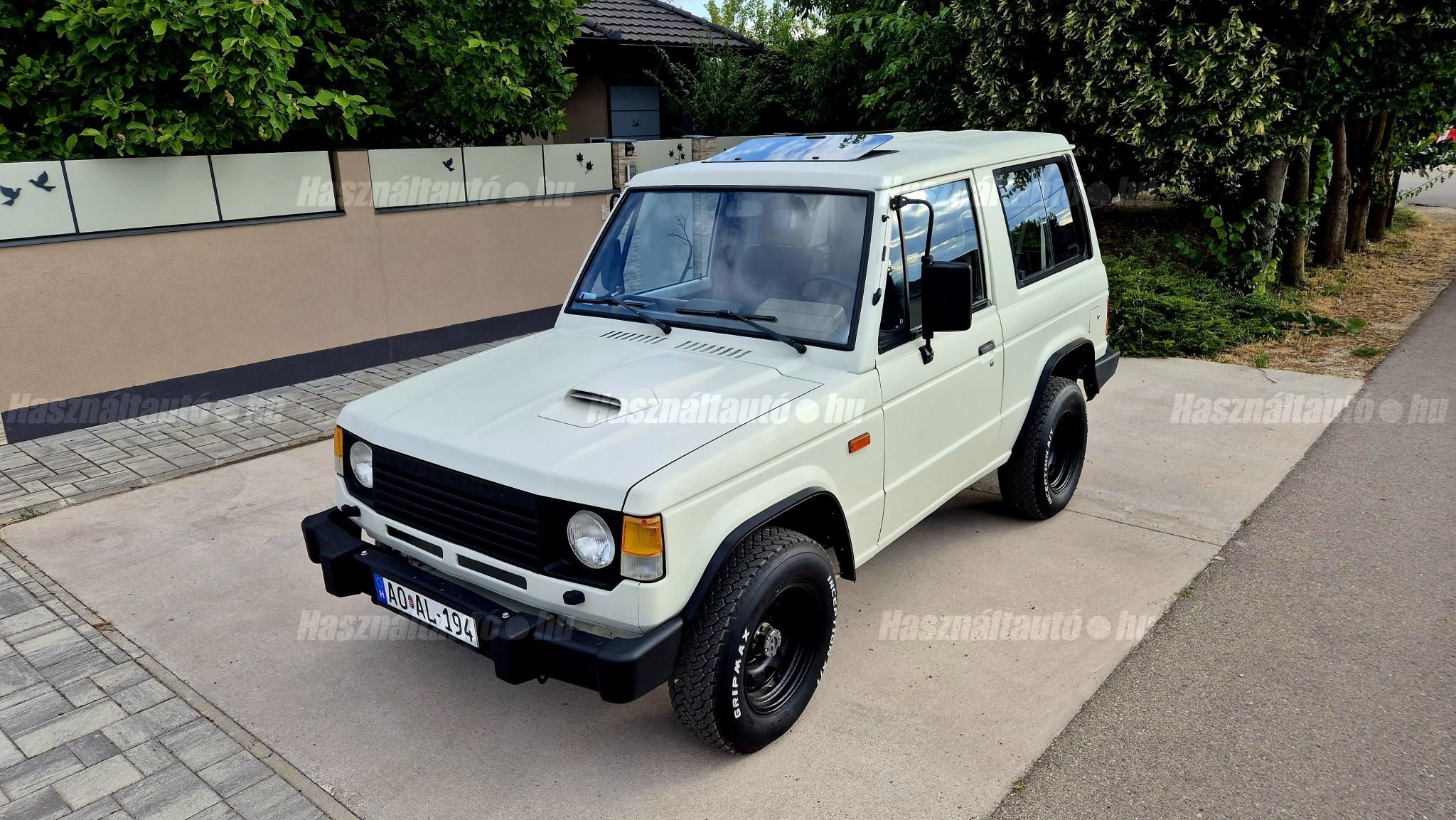 MITSUBISHI PAJERO 1989/12 - 1