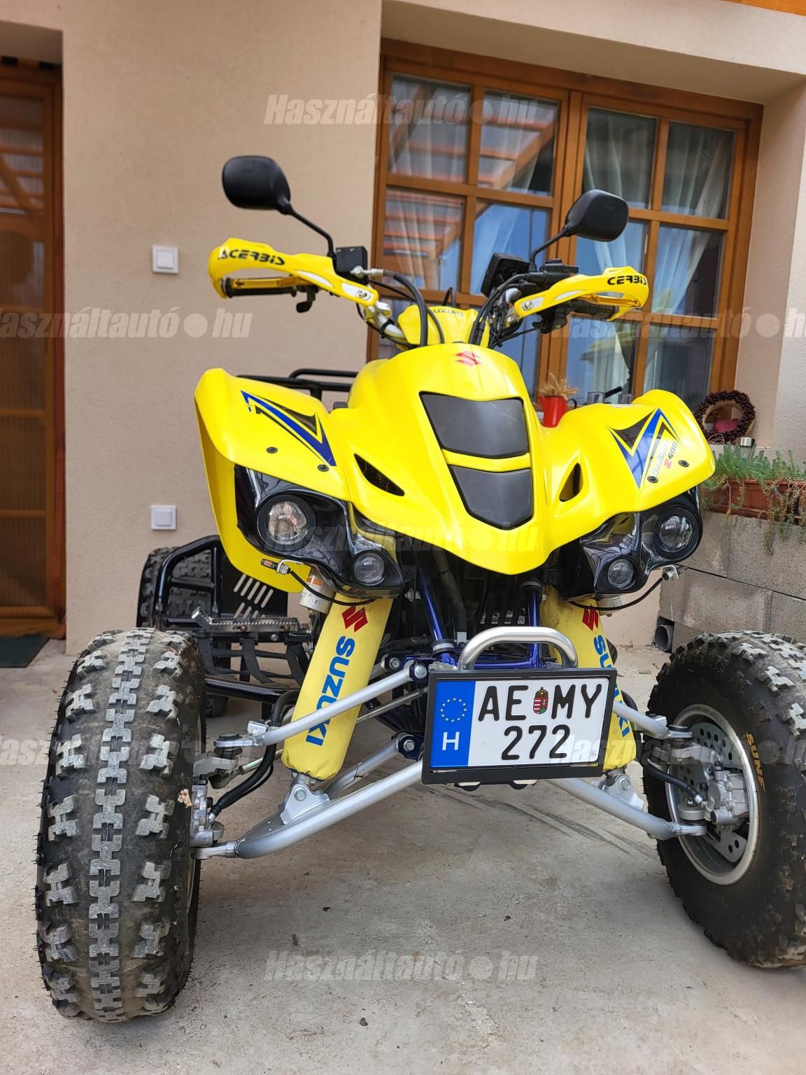 SUZUKI LT-Z 400 2009/7 - 1
