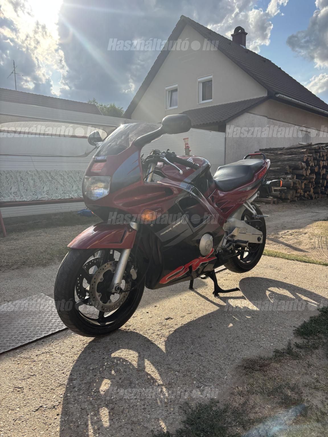 HONDA CBR 600 F 1996/4 - 1