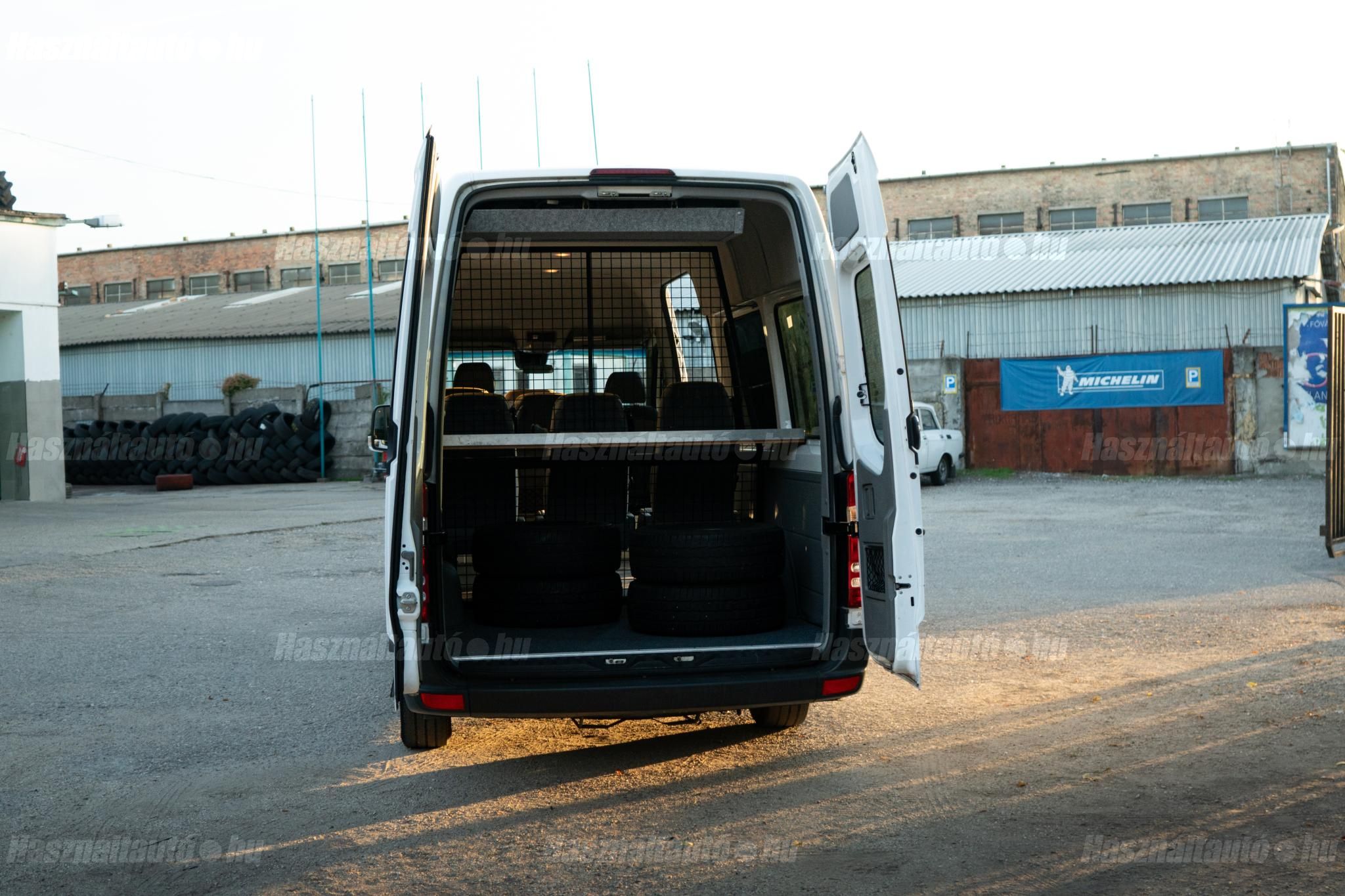 MERCEDES-BENZ SPRINTER 2017/8 - 1