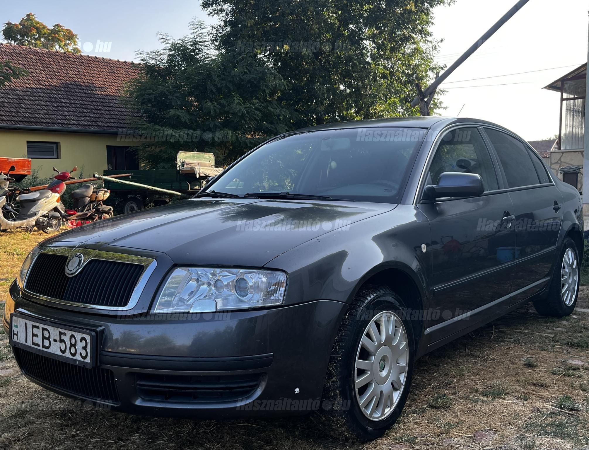 SKODA SUPERB 2003 - 1