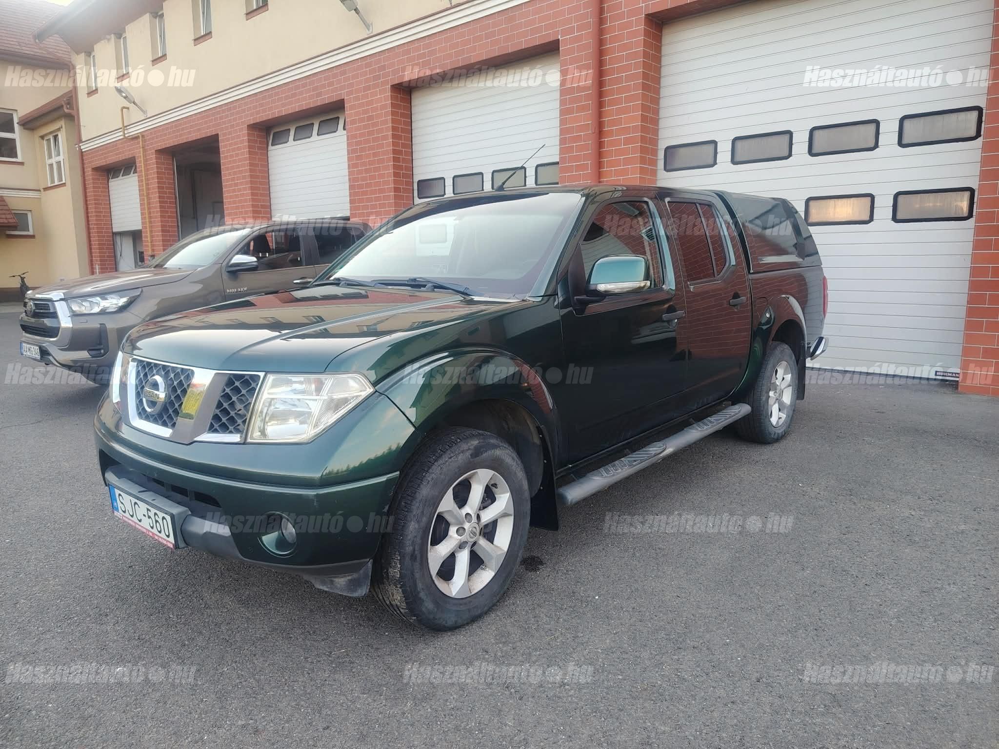 NISSAN NAVARA 2007/7 - 1