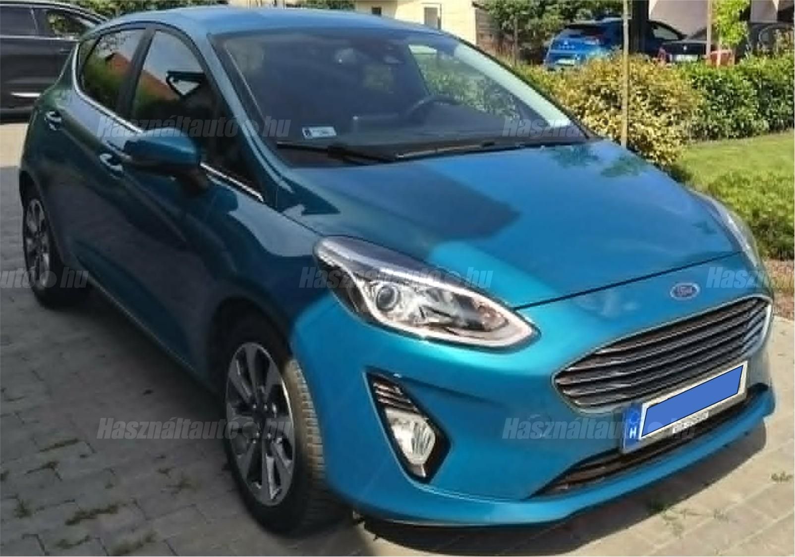 FORD FIESTA 2017/12 - 1