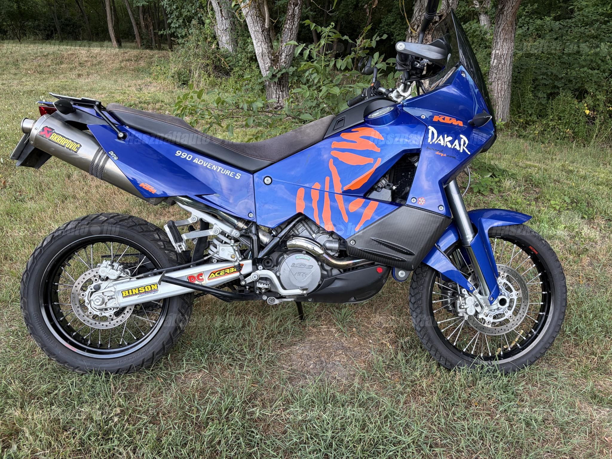 KTM 990 ADVENTURE S 2007/9 - 1