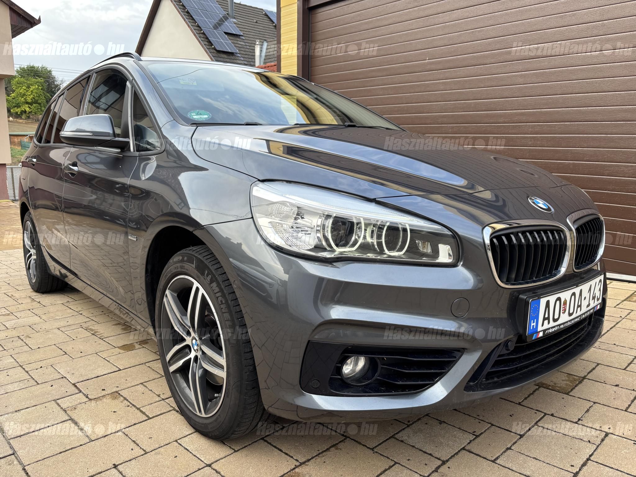 BMW 218 2017/12 - 1