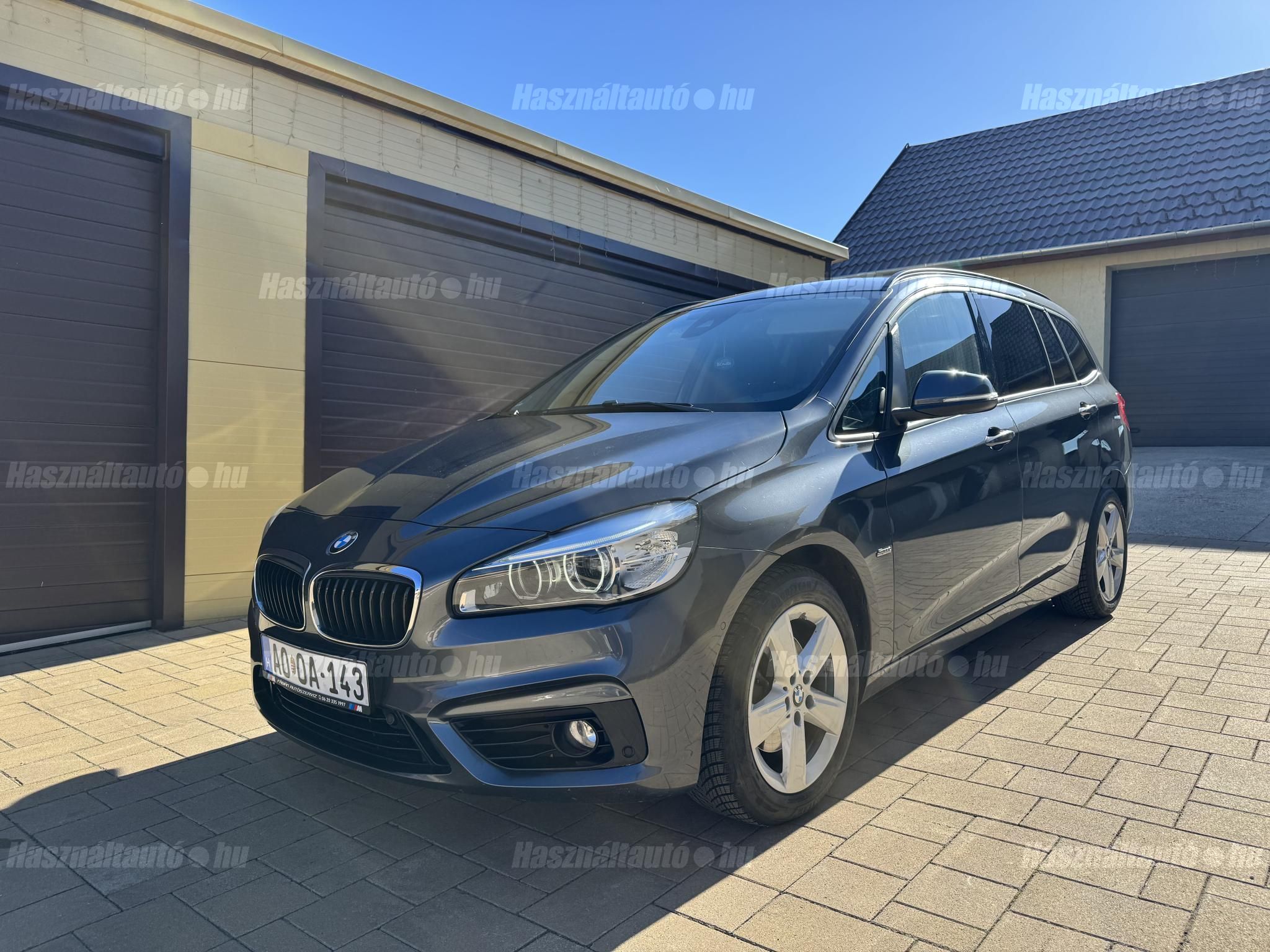 BMW 218 2017/12 - 1