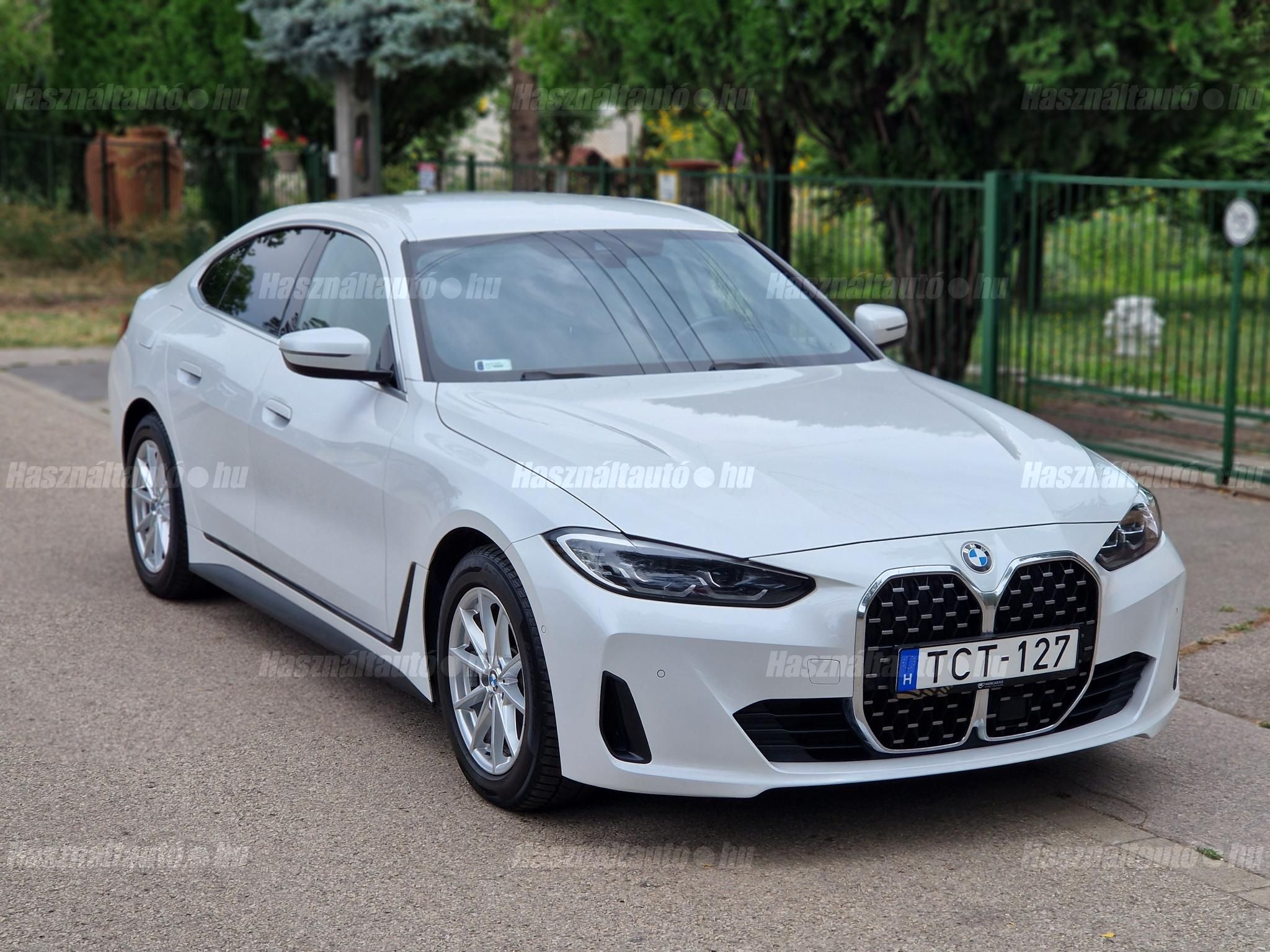 BMW 420 2022/3 - 1