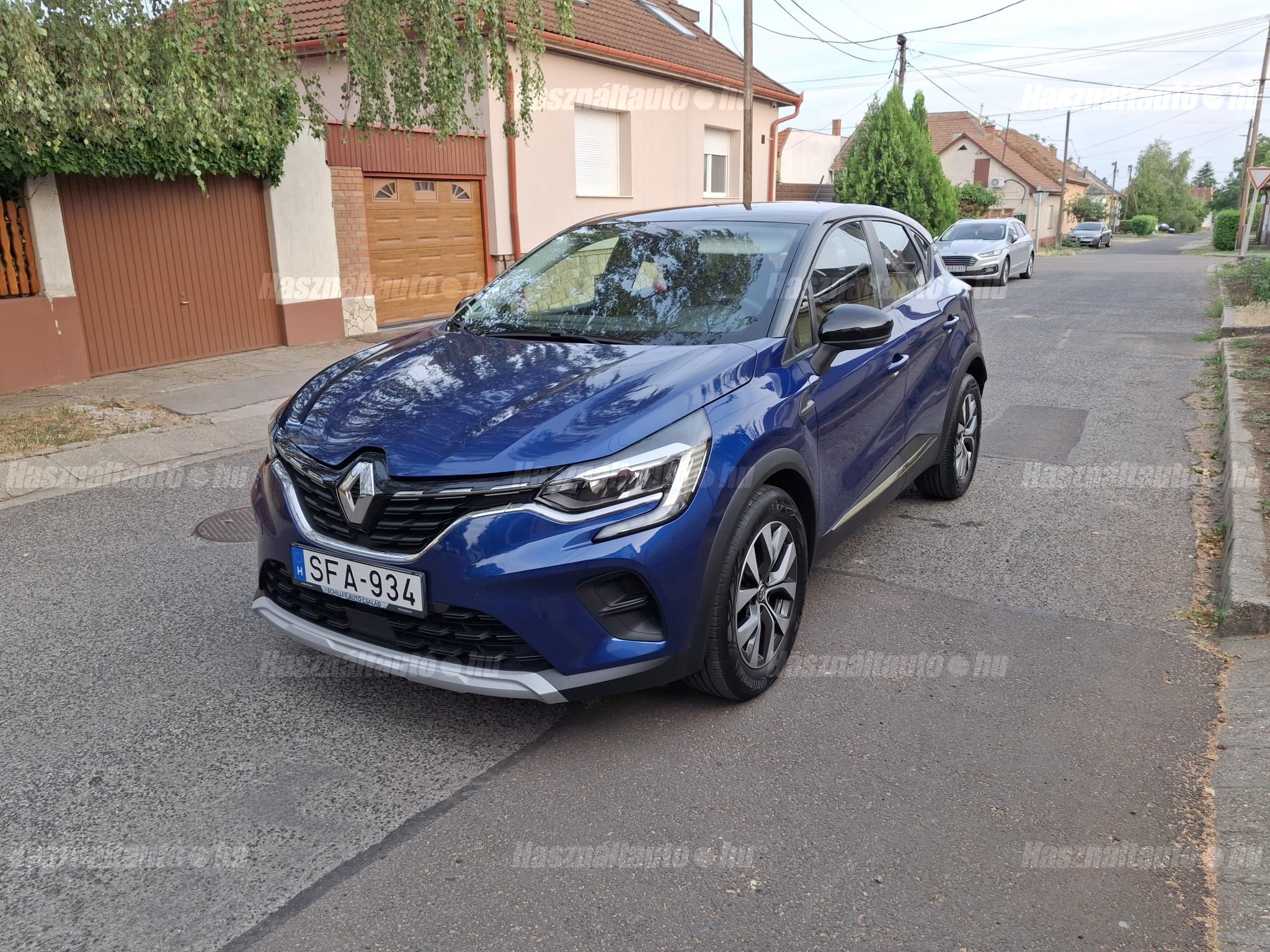 RENAULT CAPTUR 2020/7 - 1