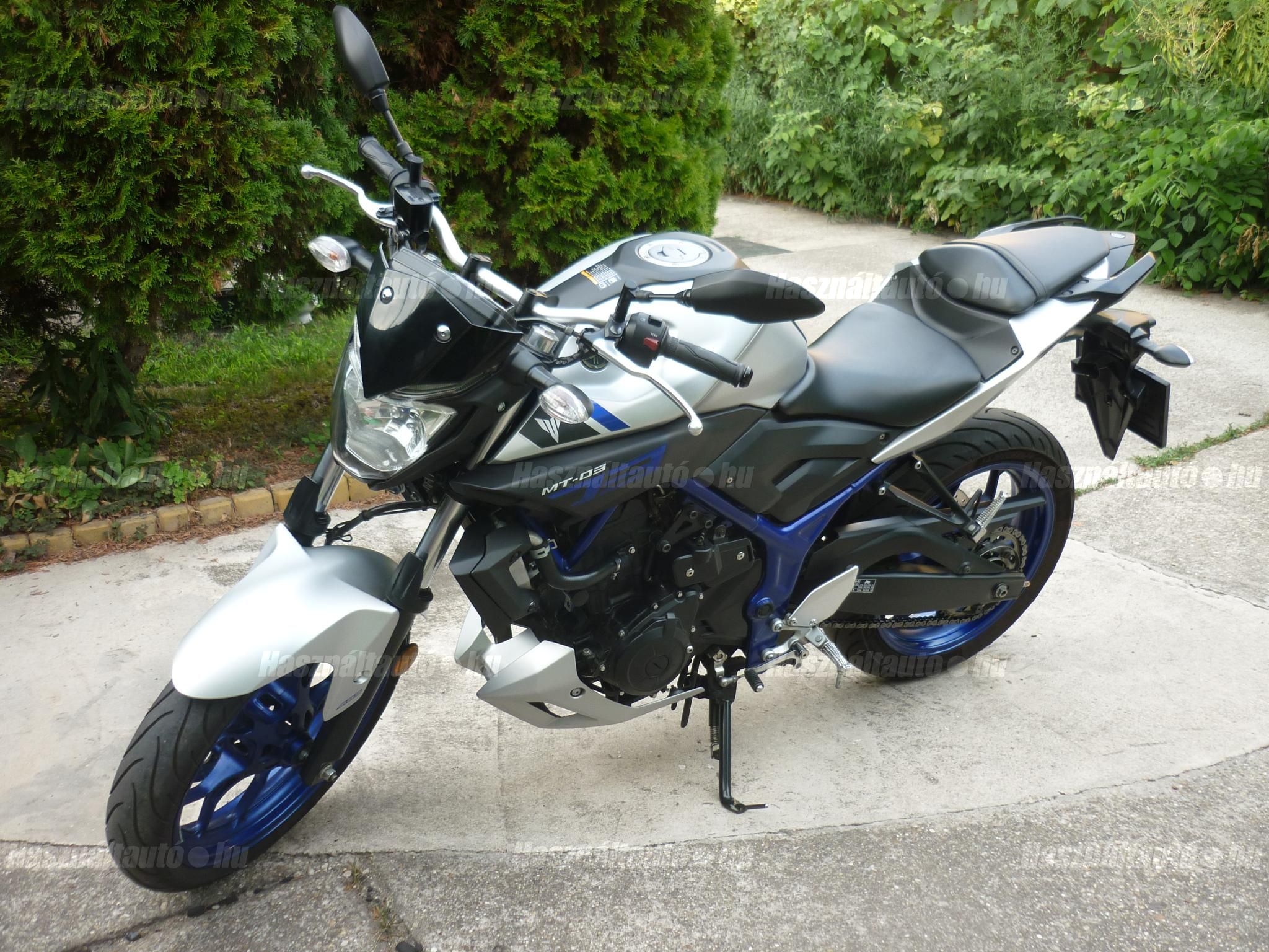 YAMAHA MT-03 2016/9 - 1