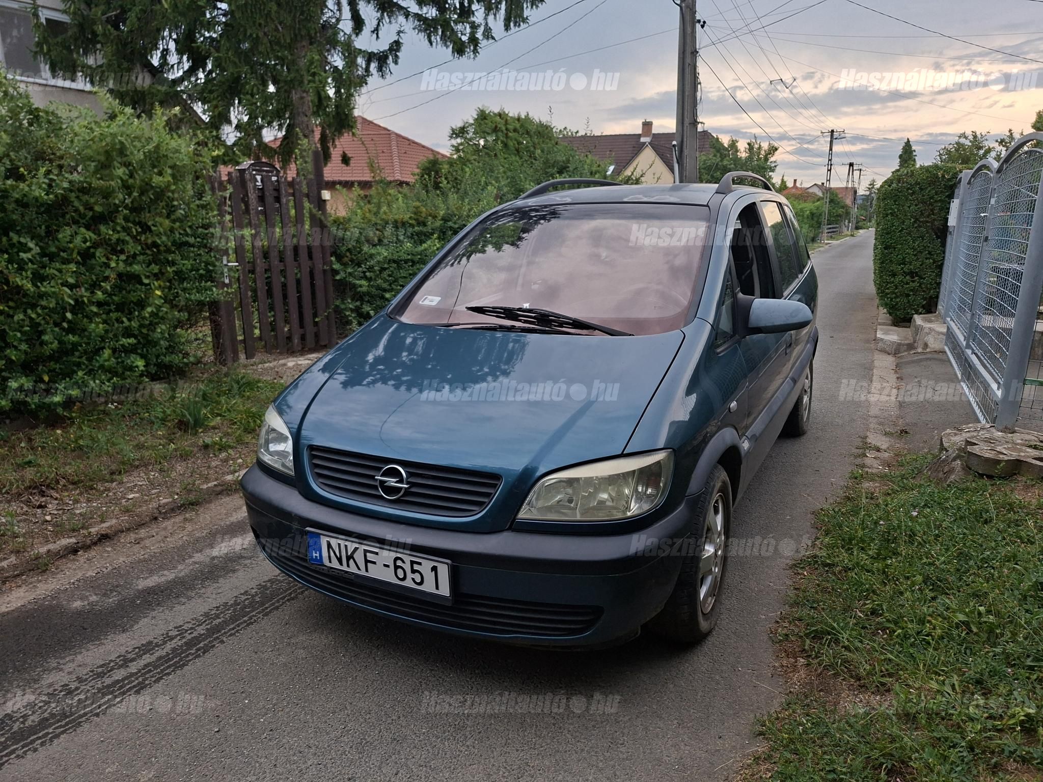 OPEL ZAFIRA A 2001/1 - 1