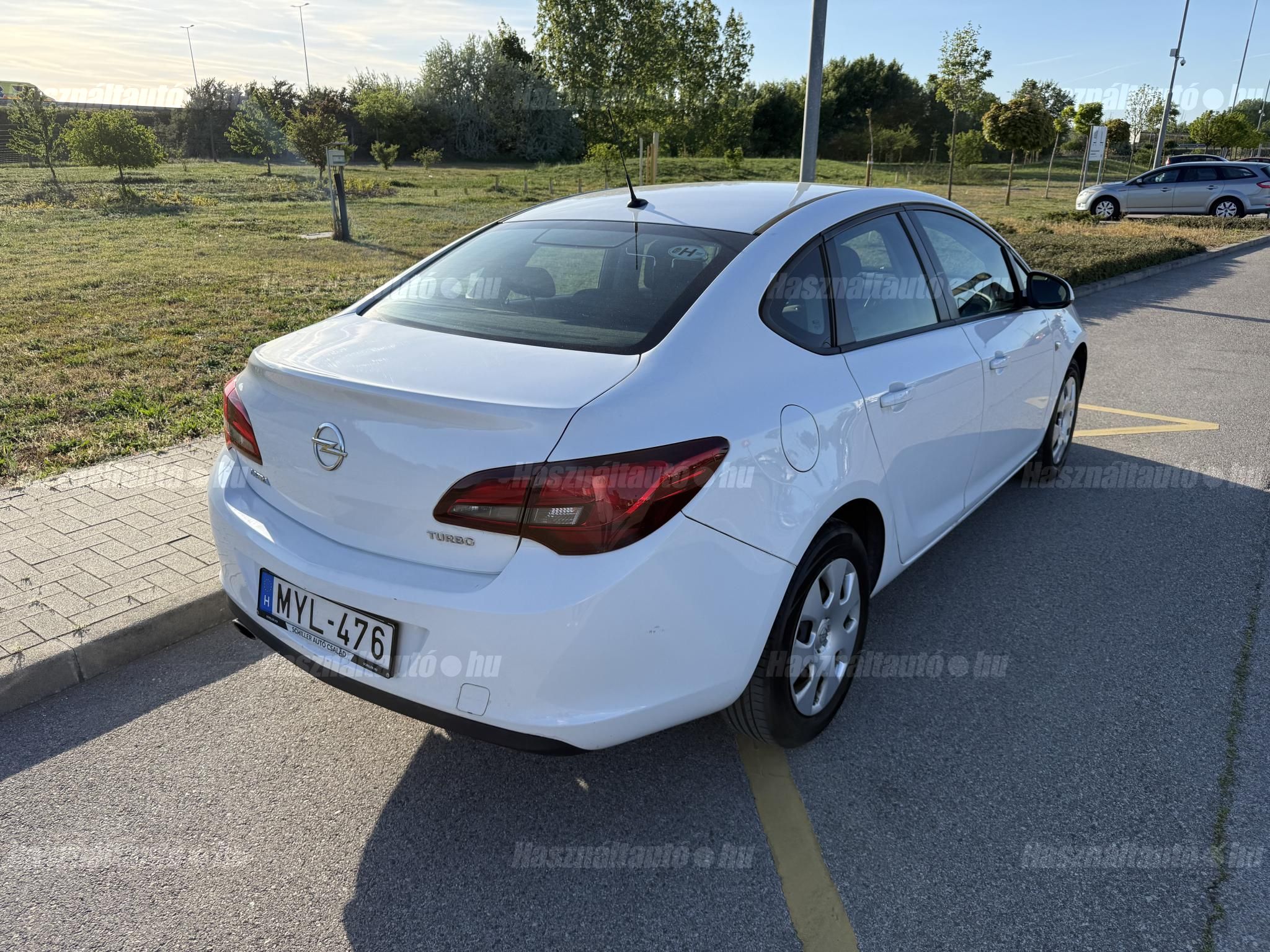 OPEL ASTRA J 2014/12 - 1