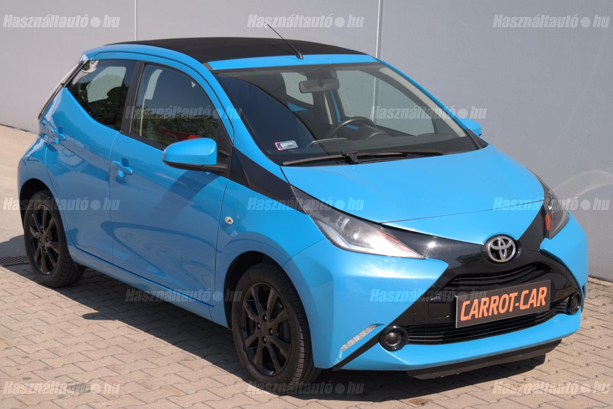 TOYOTA AYGO 2017/7 - 1