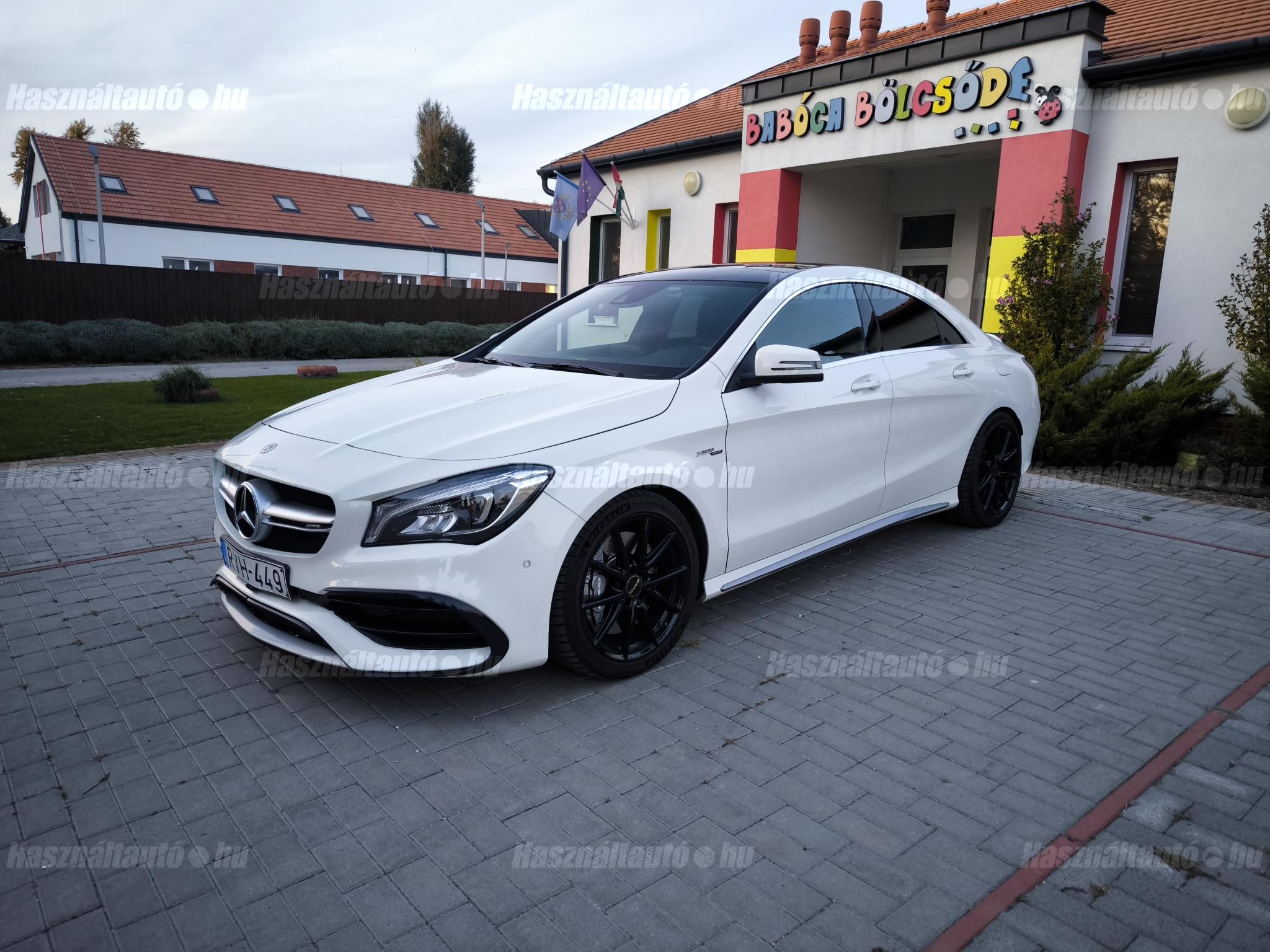 MERCEDES-AMG CLA 2017/9 - 1
