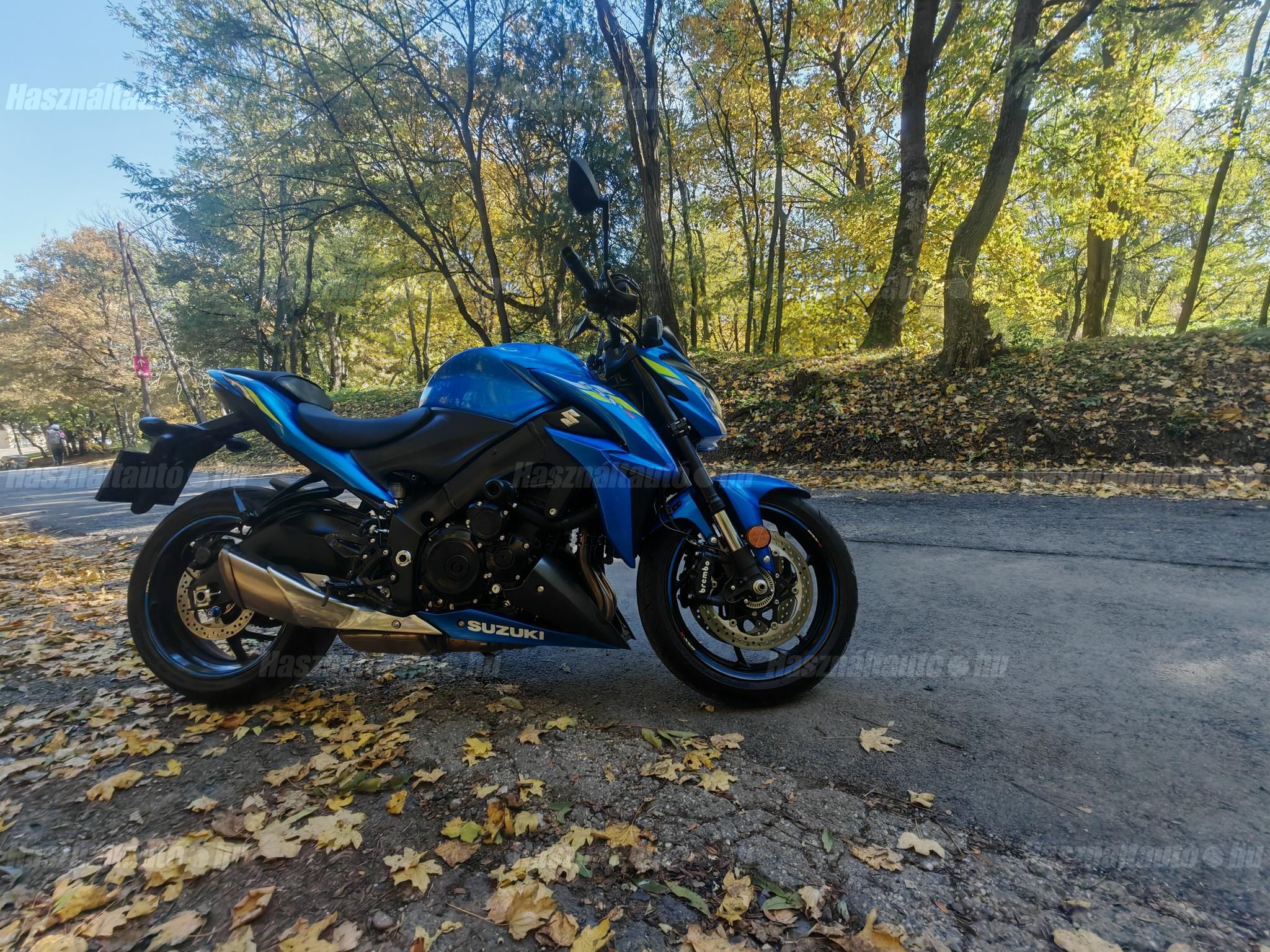 SUZUKI GSX-S 1000 2018/8 - 1