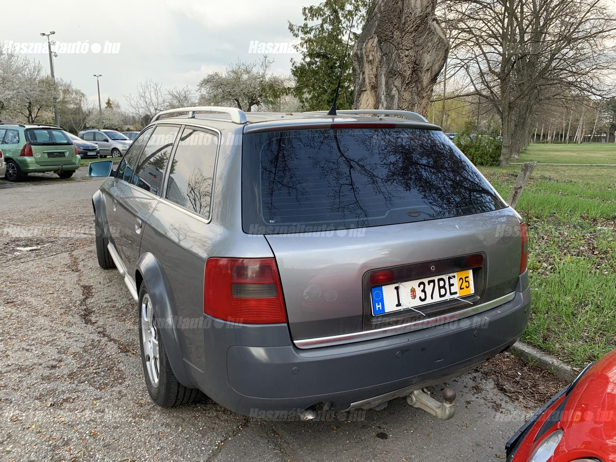 AUDI A6 ALLROAD 2000 - 1