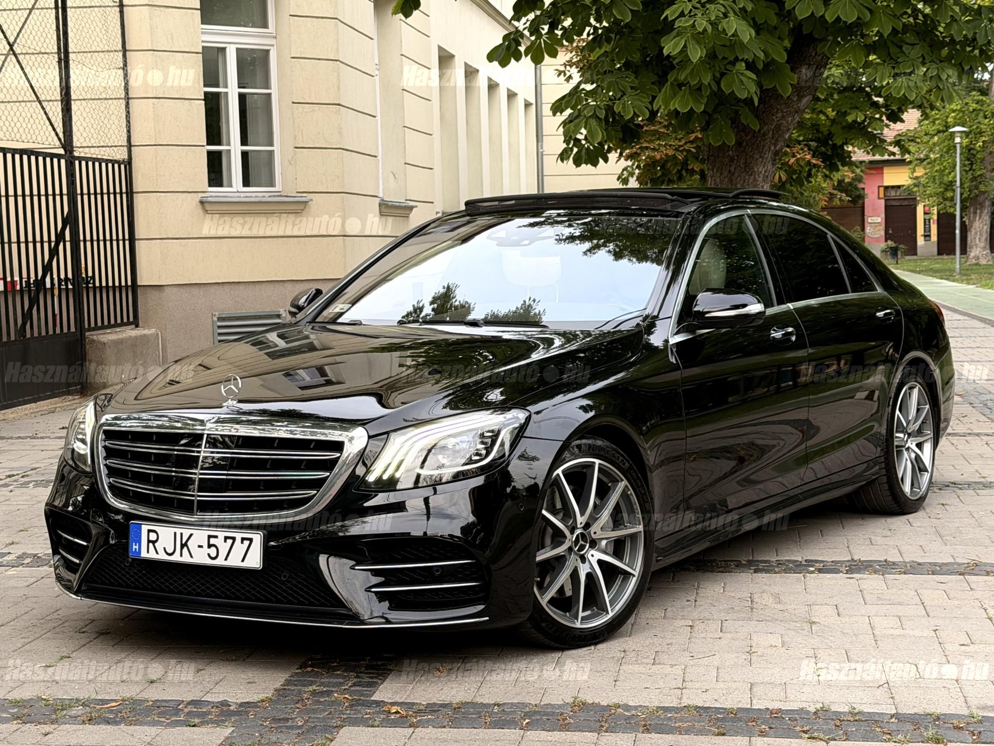 MERCEDES-BENZ S 400 2018/10 - 1