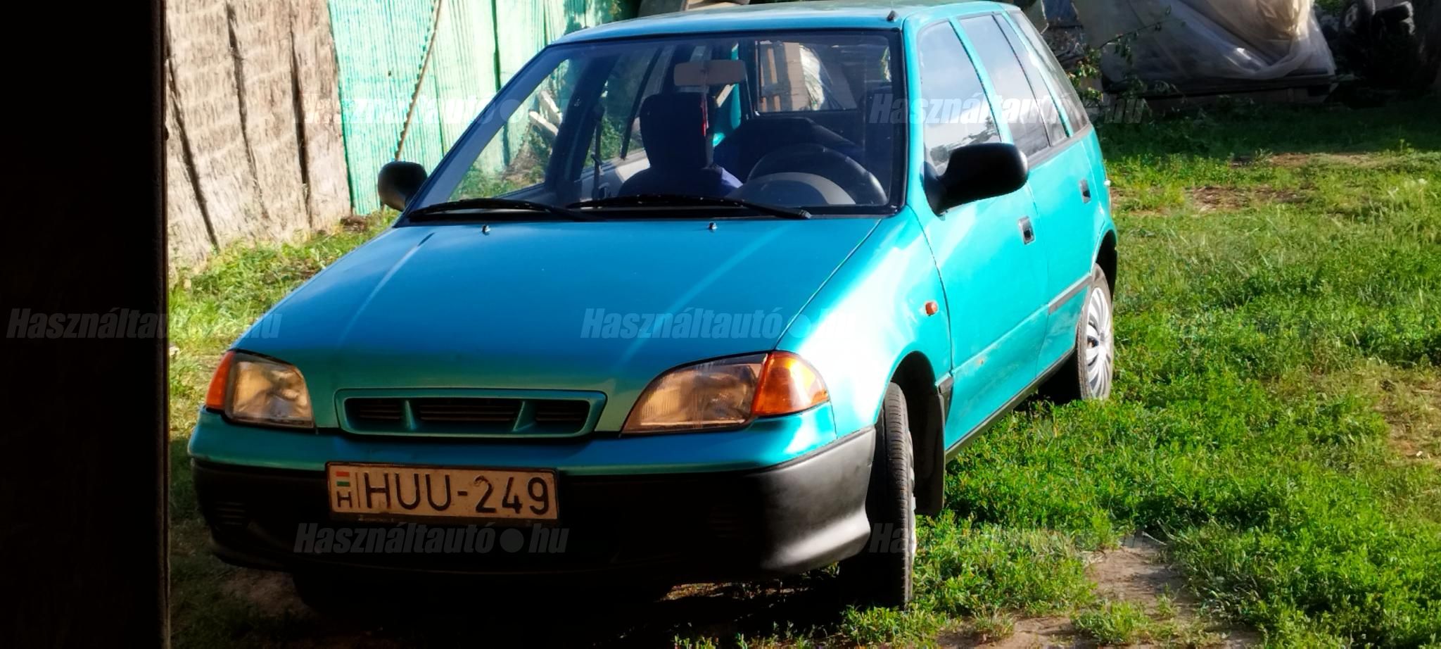 SUZUKI SWIFT 2001/5 - 1