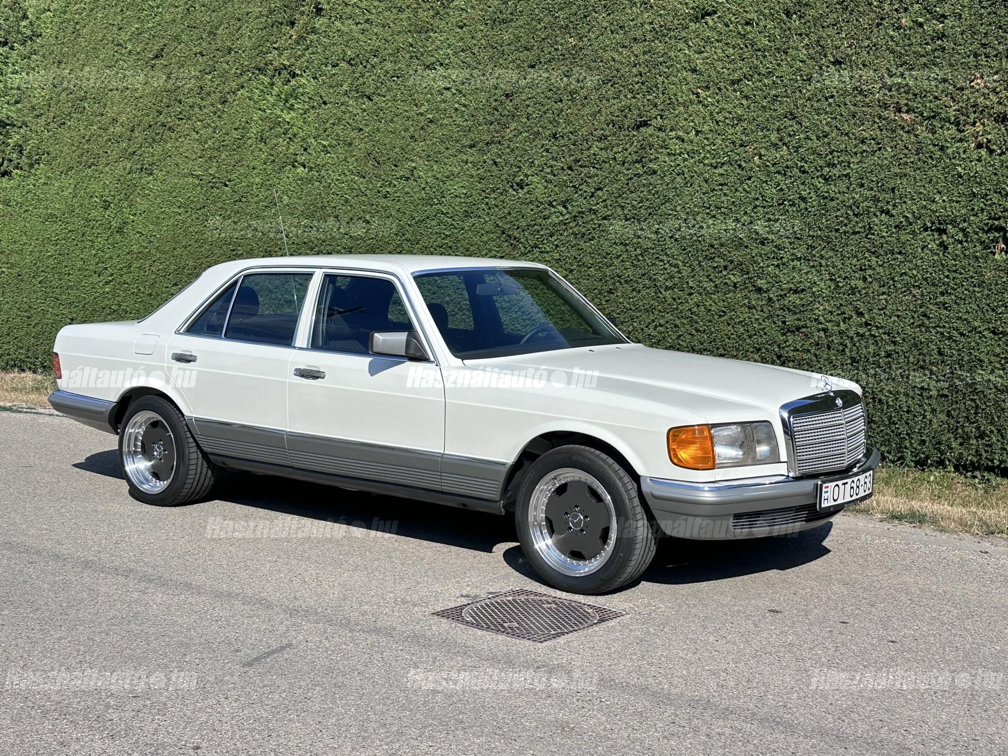 MERCEDES-BENZ W 126 1984 - 1