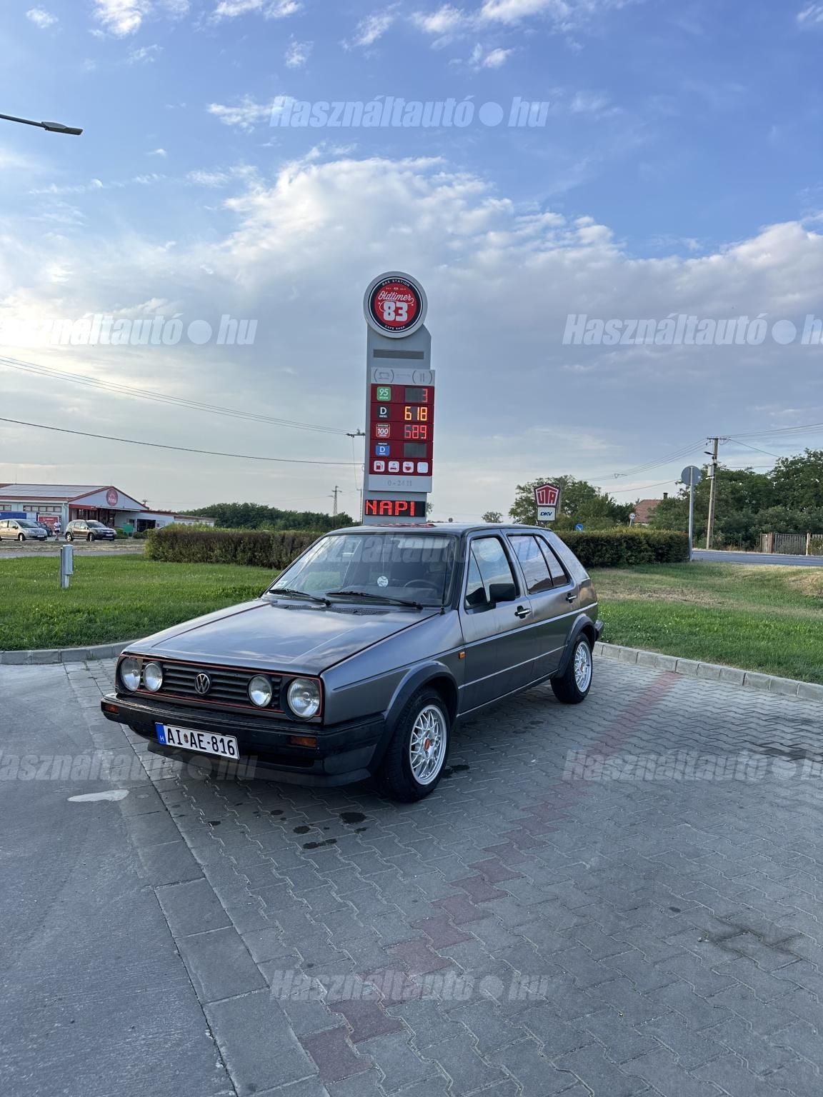 VOLKSWAGEN GOLF II 1986/1 - 1