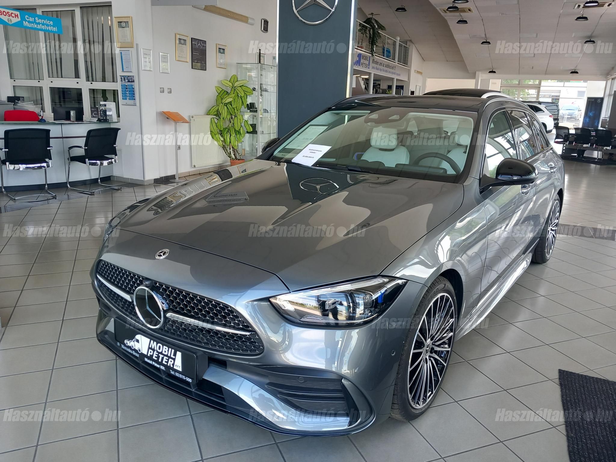 MERCEDES-BENZ C 220 2026 - 1