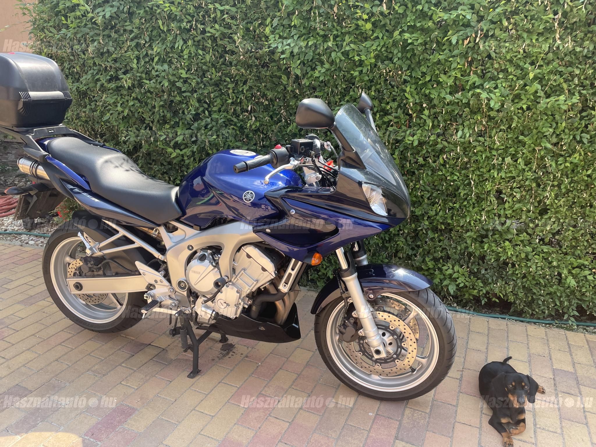 YAMAHA FZ6-S (FAZER) 2005/4 - 1