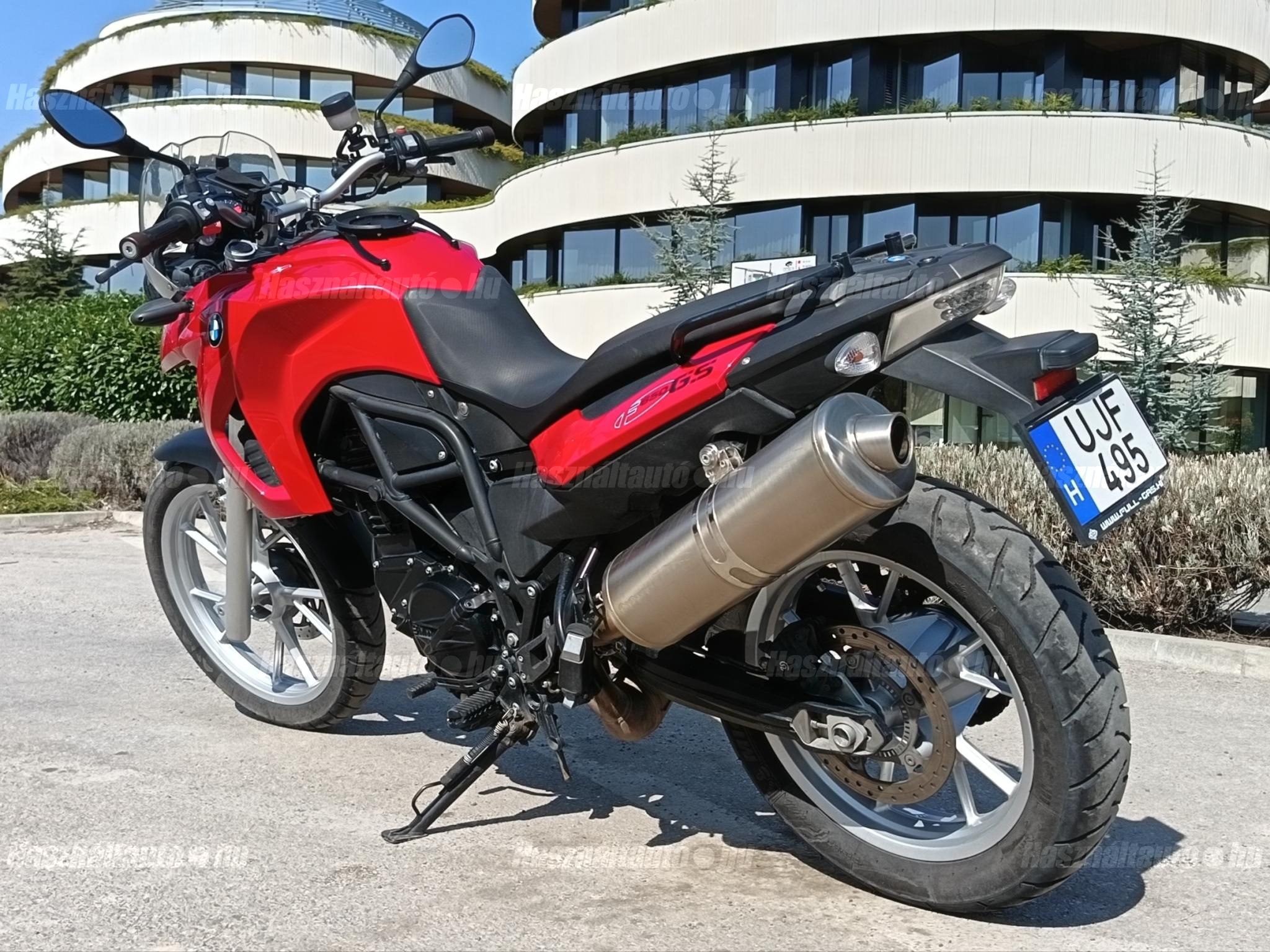 BMW F 650 GS 2008/7 - 1