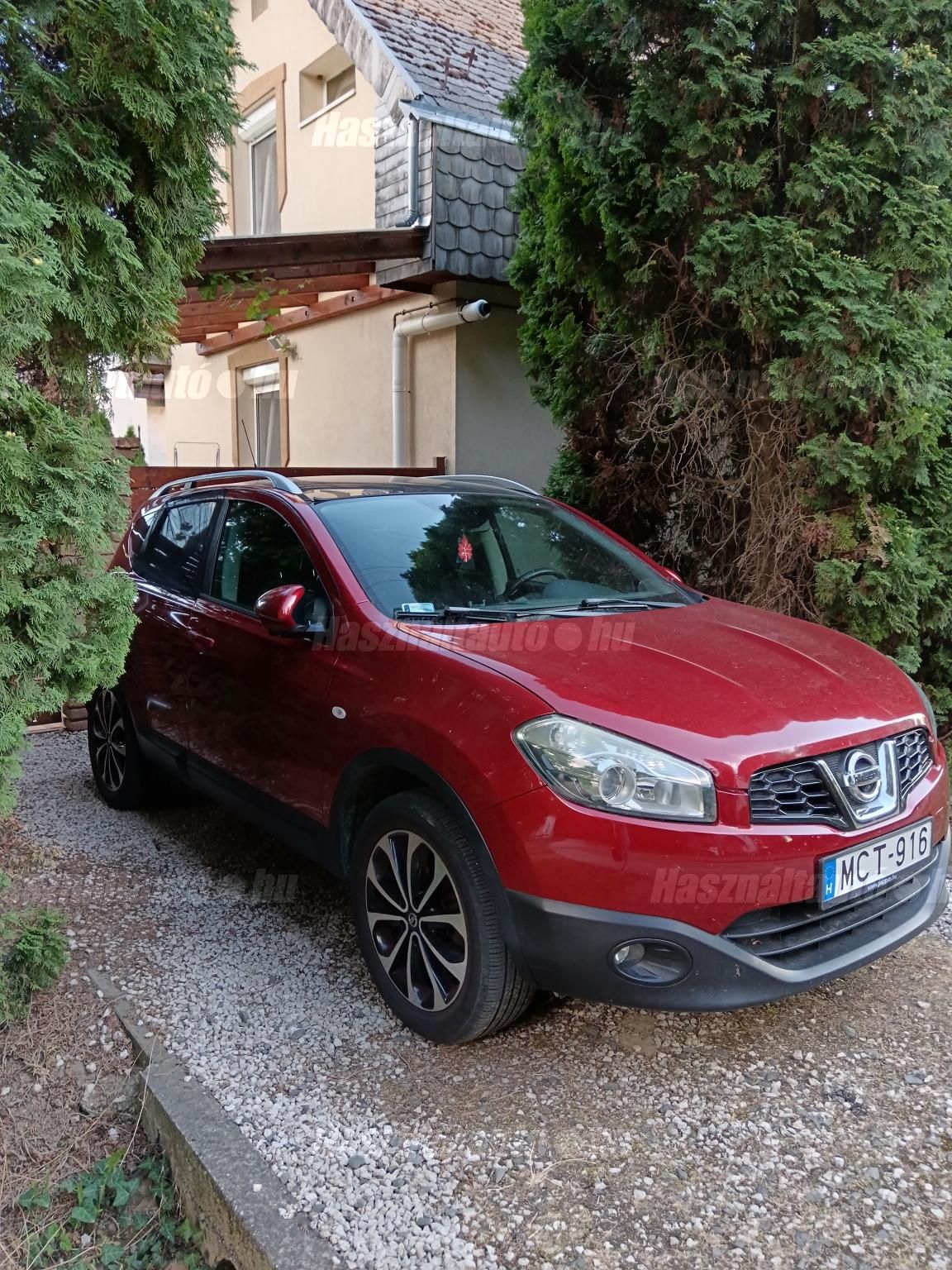 NISSAN QASHQAI 2012 - 1
