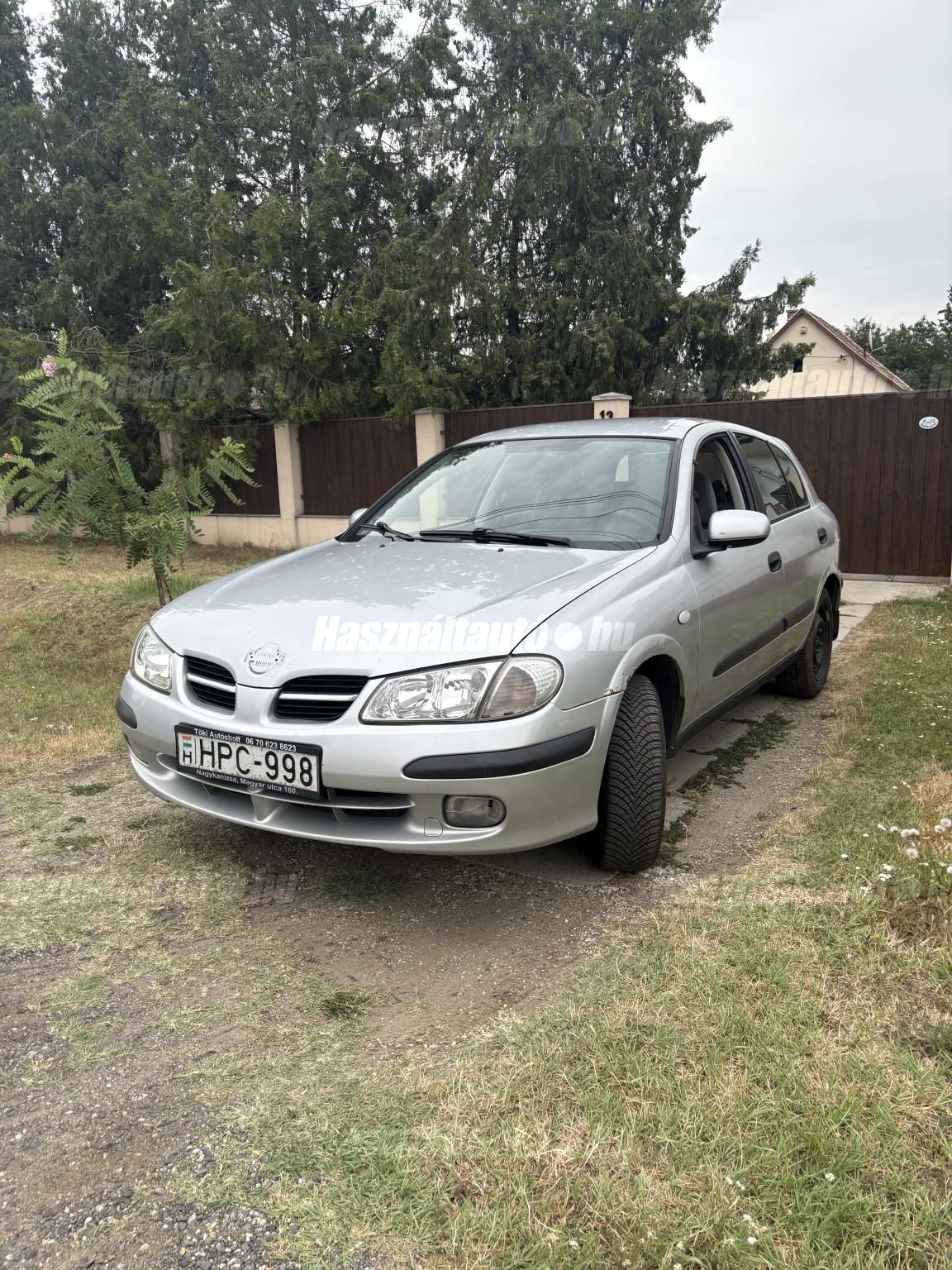 NISSAN ALMERA 2001/4 - 1
