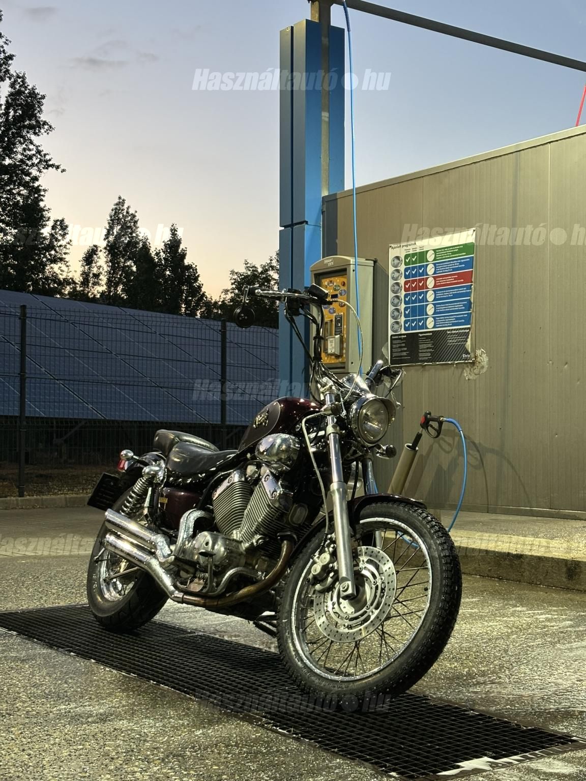 YAMAHA XV 535 (VIRAGO) 1996/6 - 1
