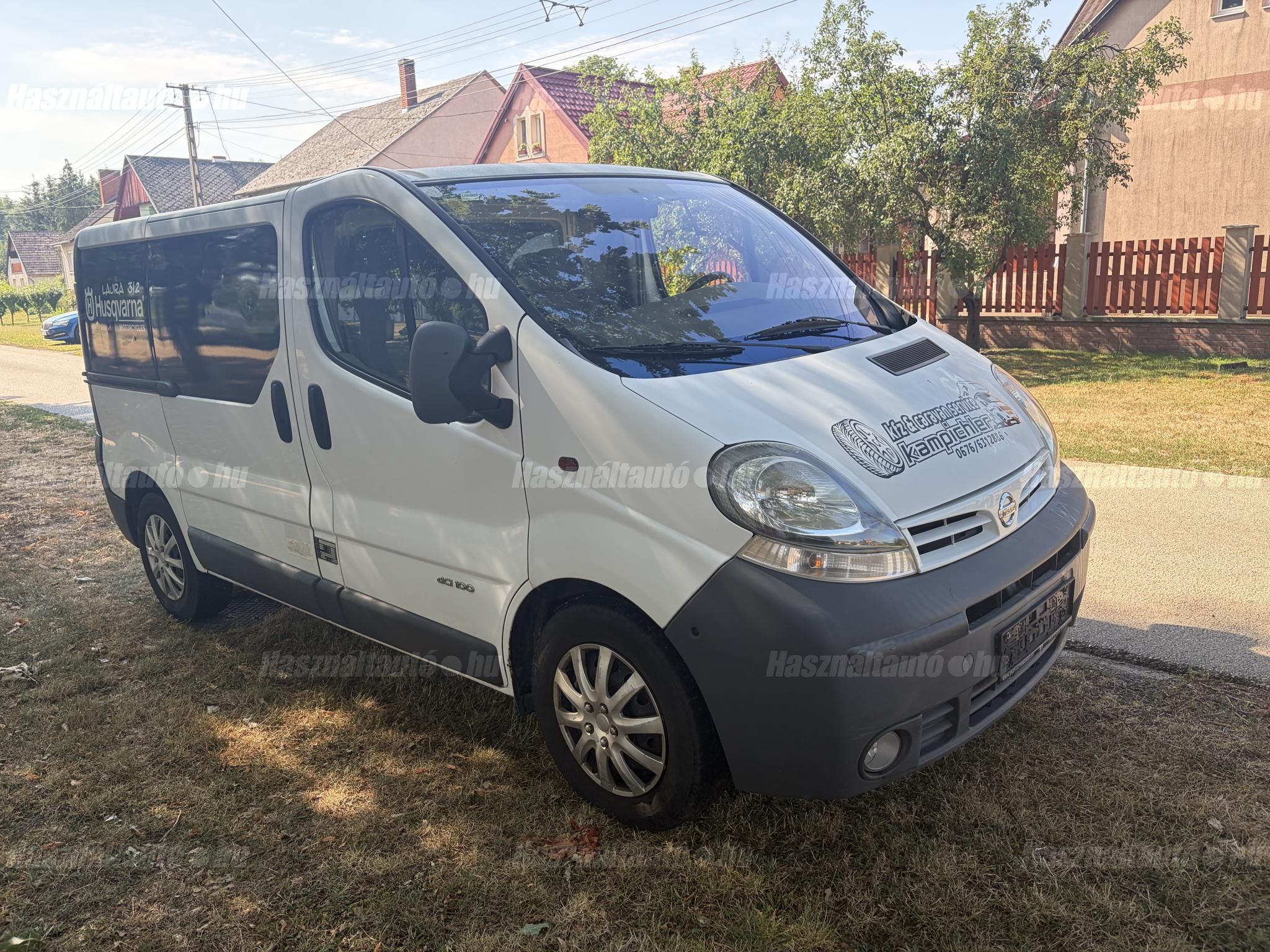 NISSAN PRIMASTAR 2006/8 - 1
