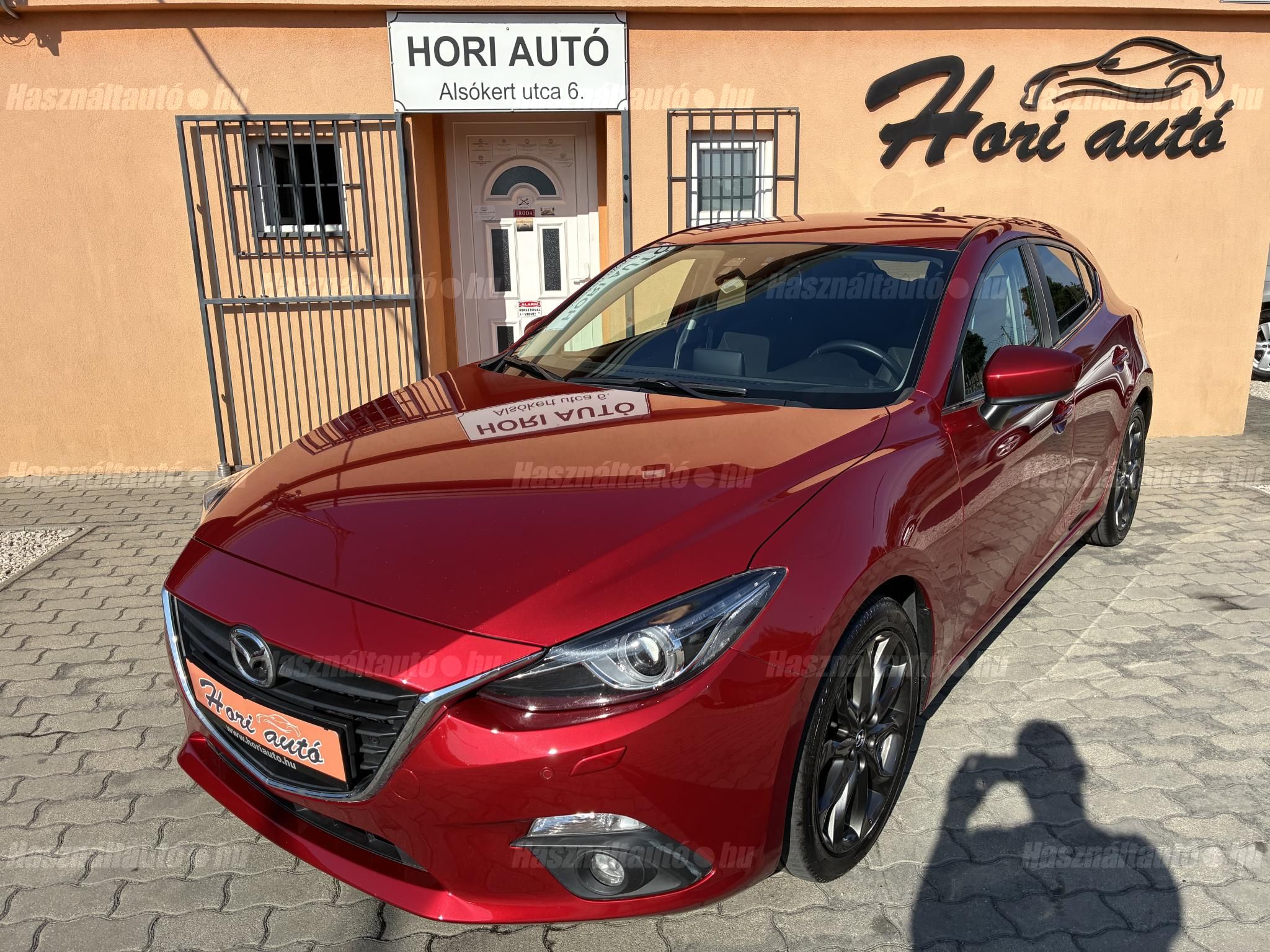MAZDA 3 2016/11 - 1