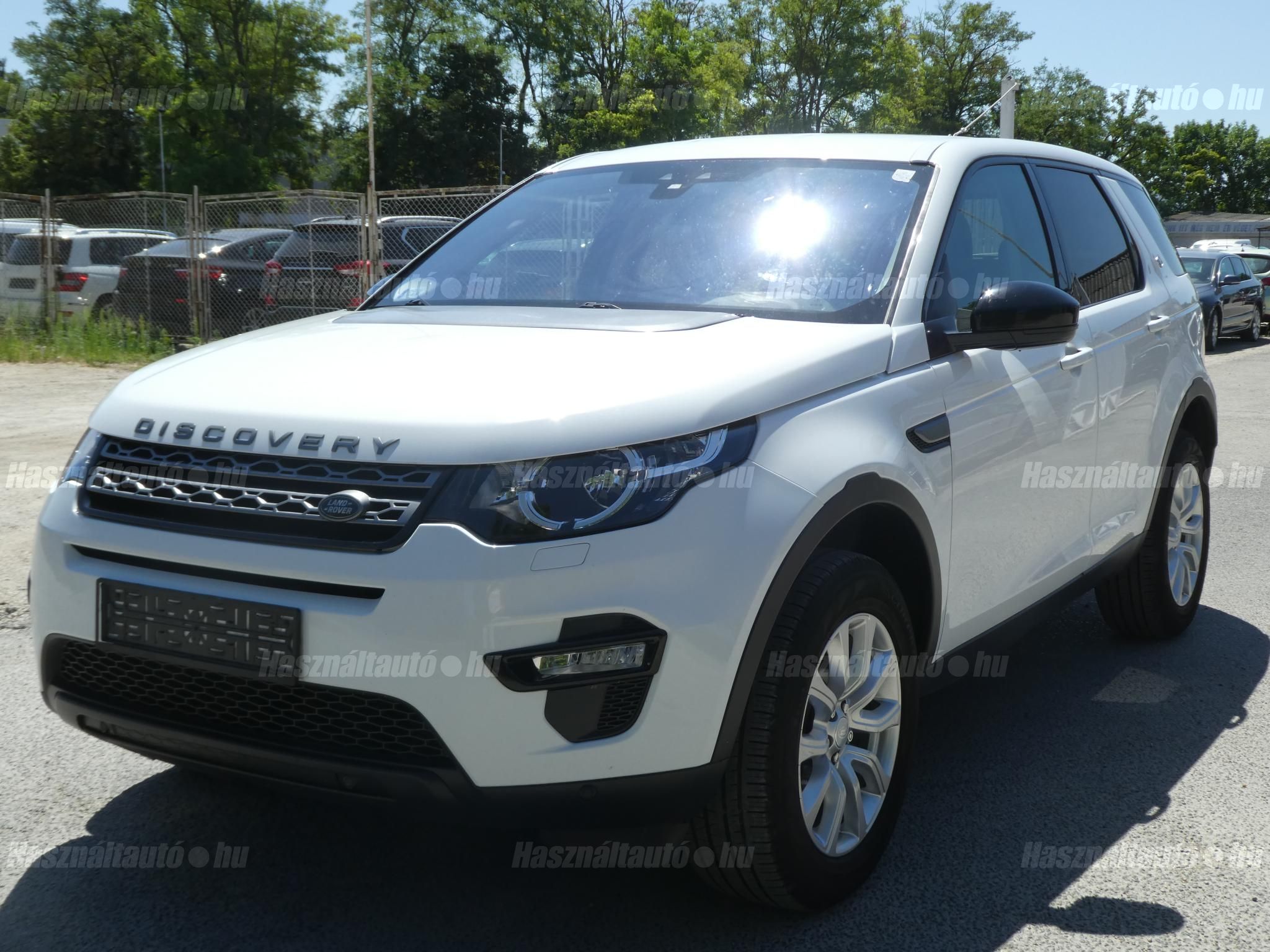 LAND ROVER DISCOVERY SPORT 2016/10 - 1