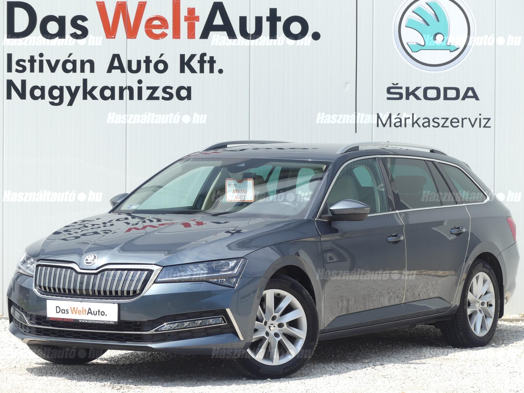 SKODA SUPERB 2021/3 - 1