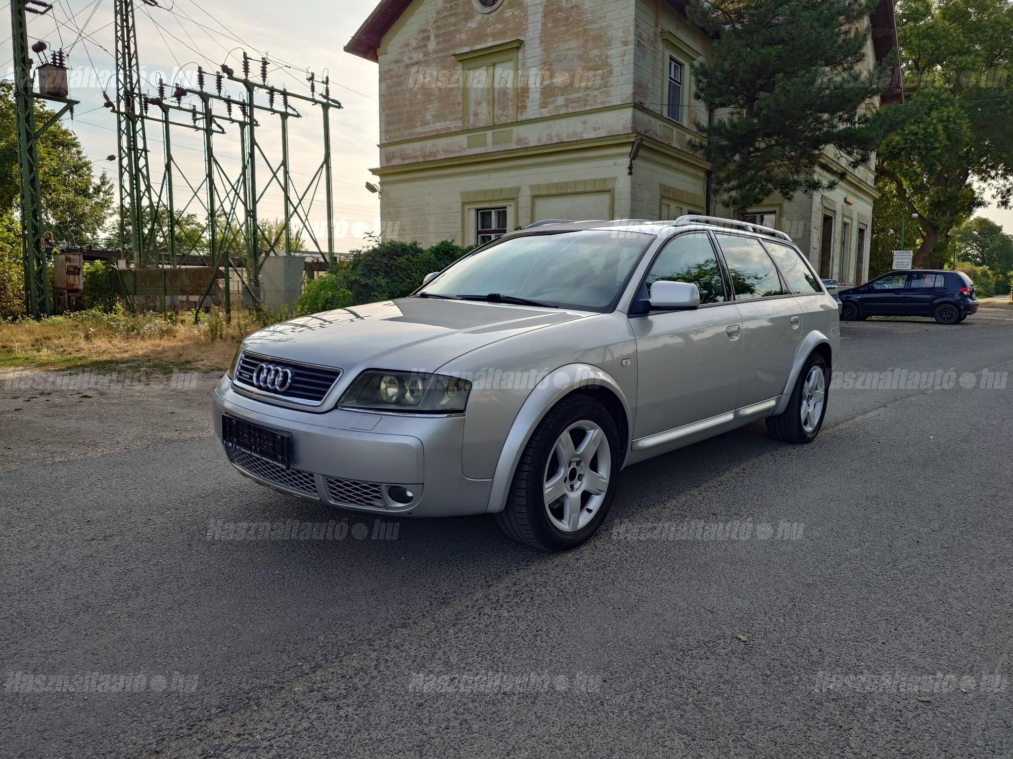 AUDI A6 ALLROAD 2000/6 - 1