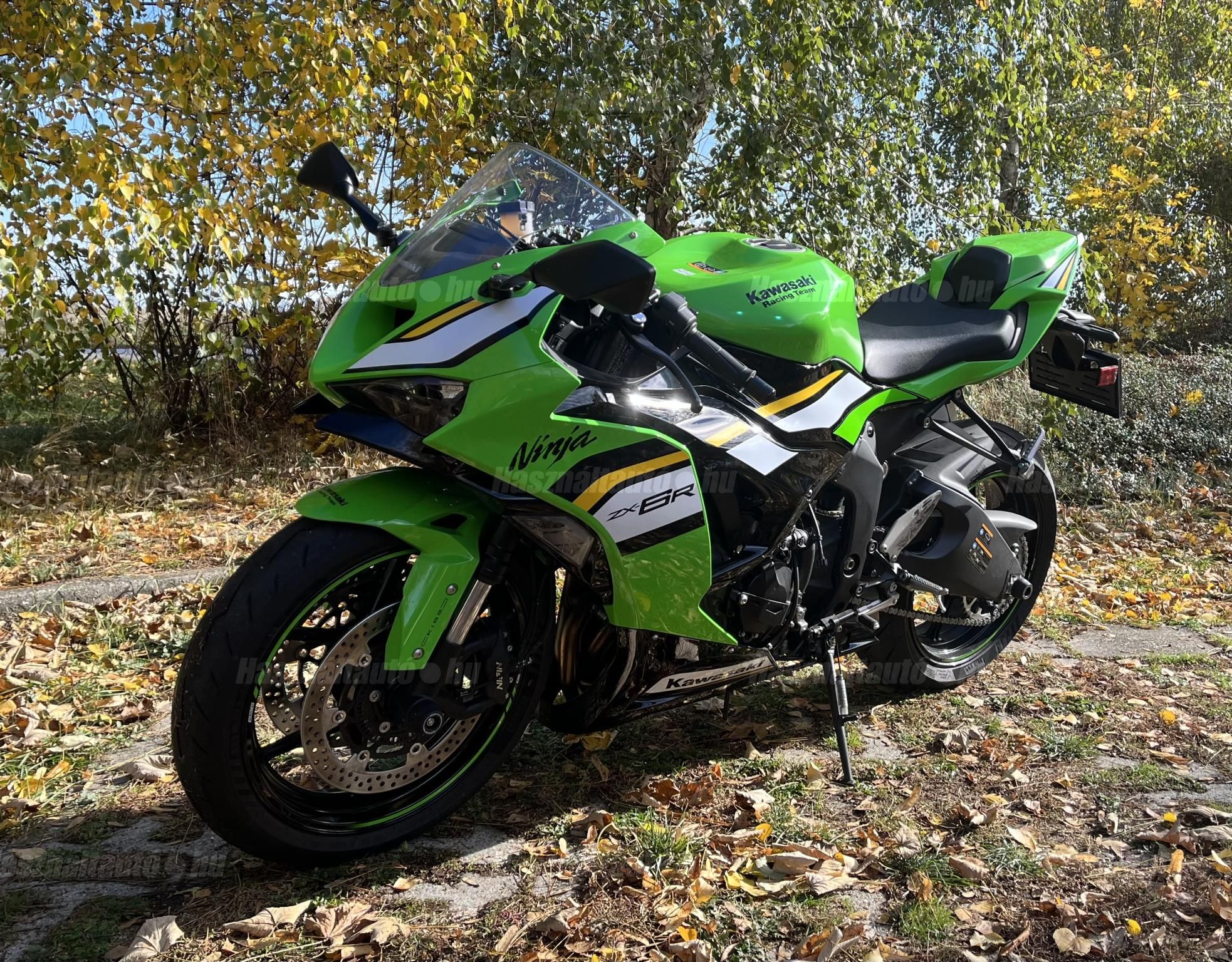 KAWASAKI ZX-6R (NINJA) 2024 - 1