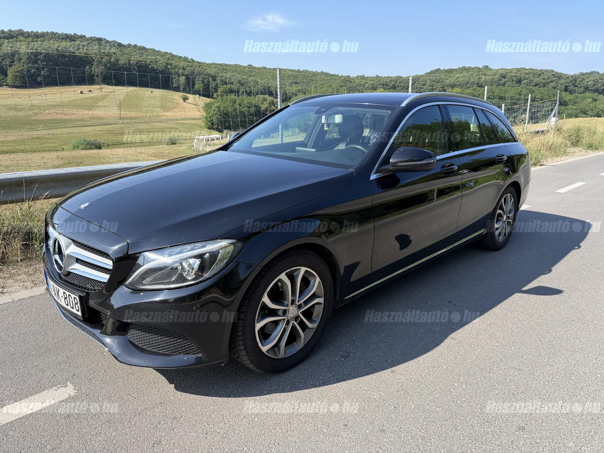 MERCEDES-BENZ C 200 2016/1 - 1
