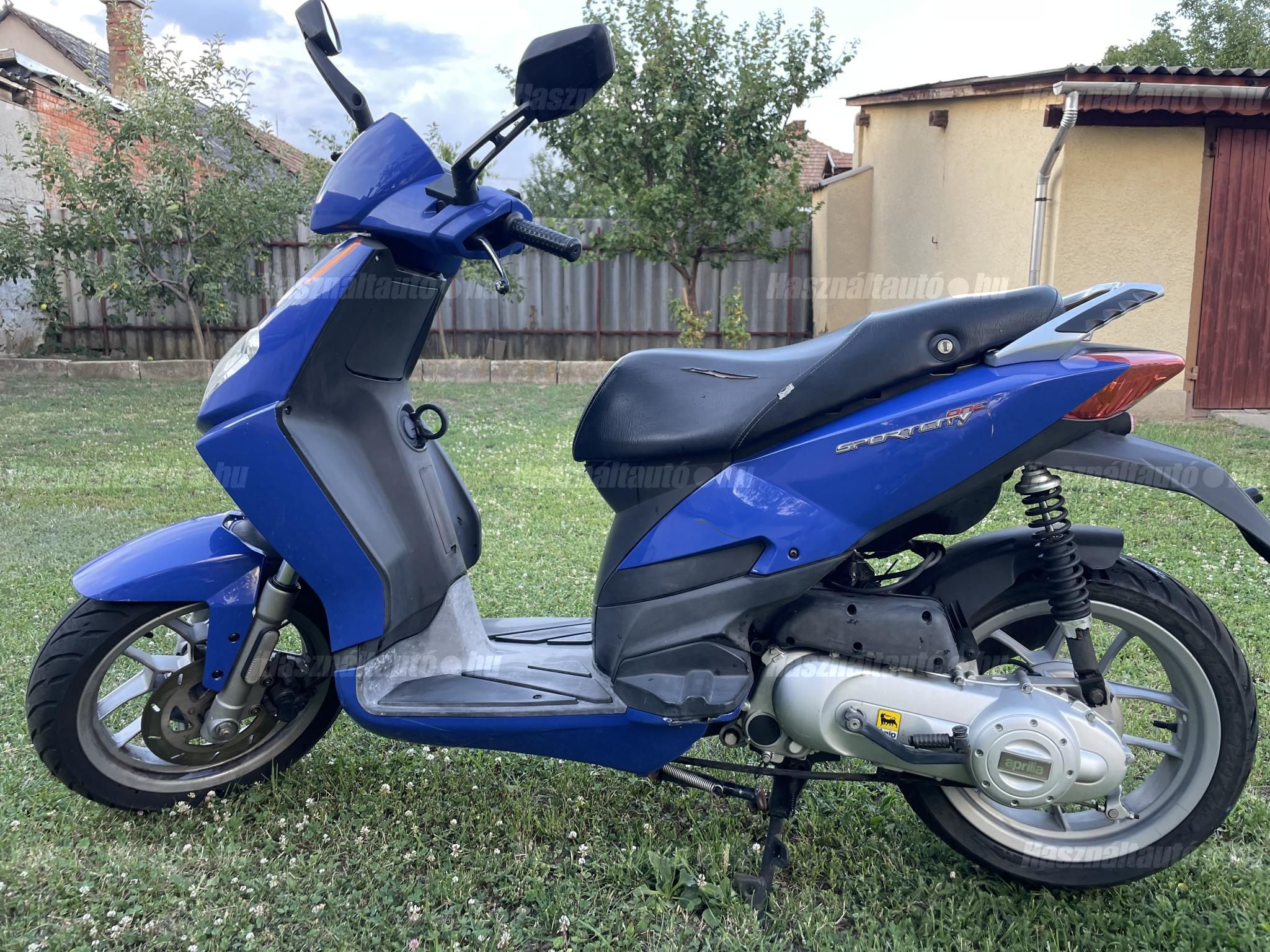 APRILIA SPORT CITY ONE 50 2009/12 - 1