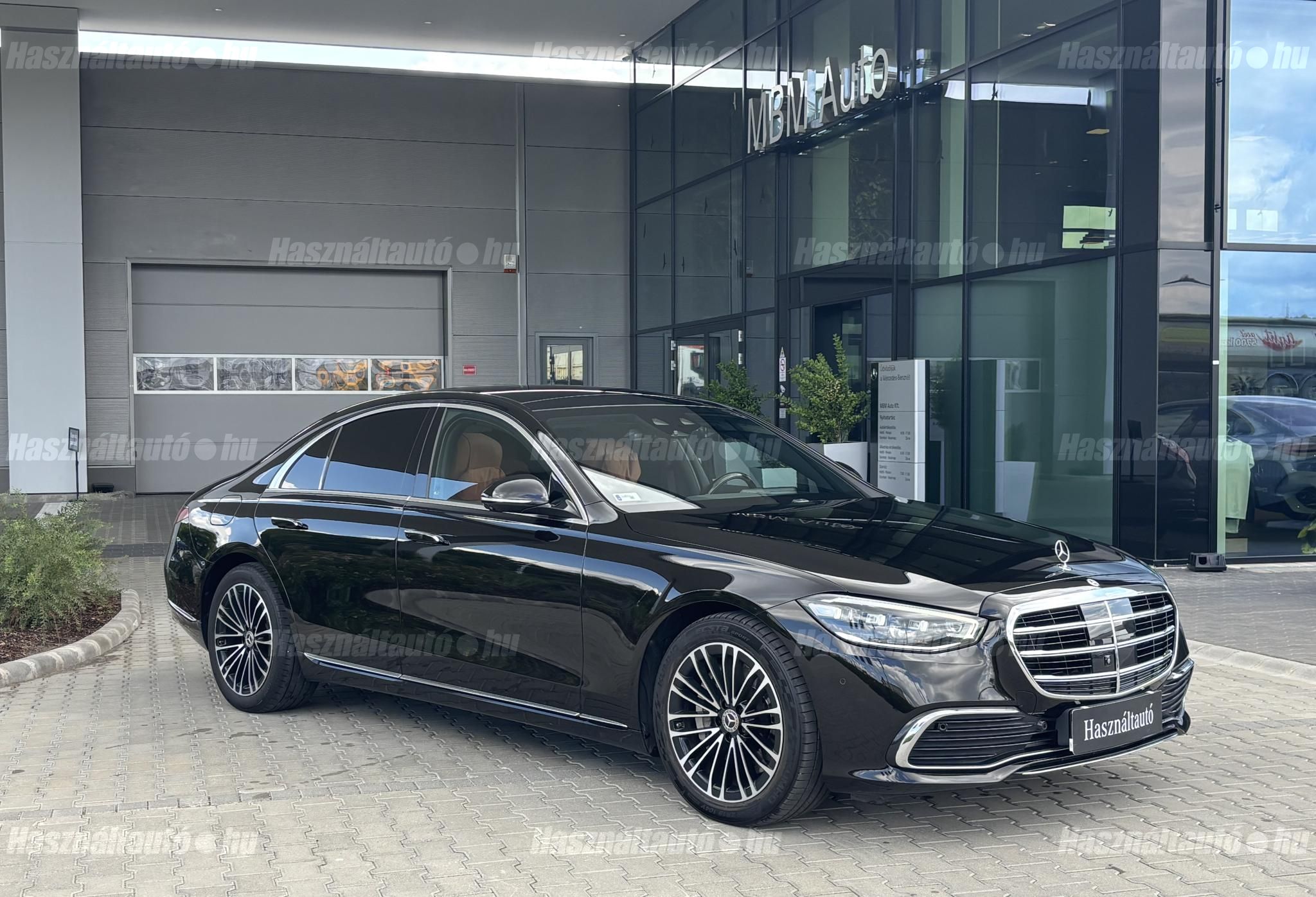 MERCEDES-BENZ S-OSZTÁLY 2022/2 - 1
