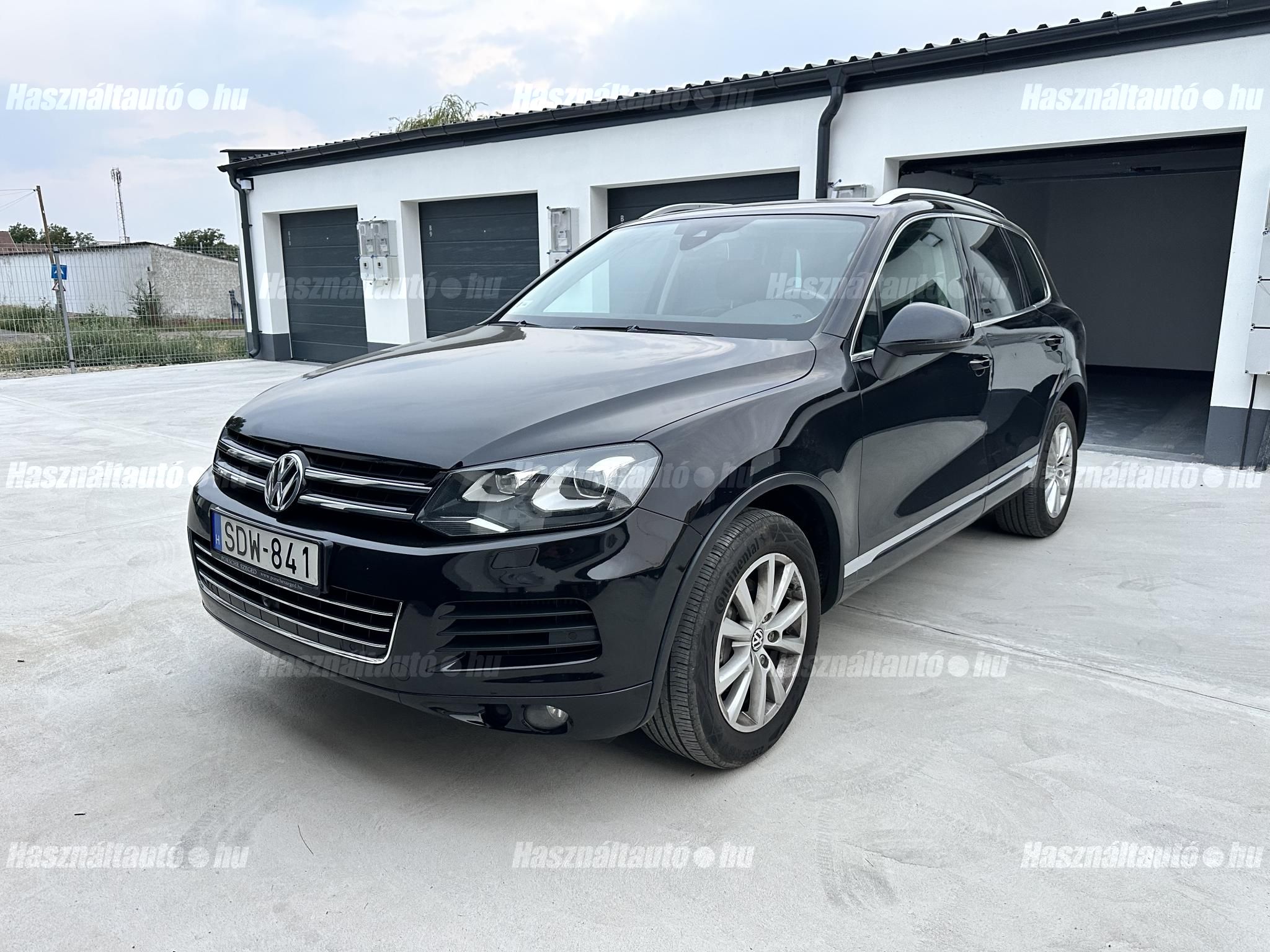 VOLKSWAGEN TOUAREG 2012/4 - 1