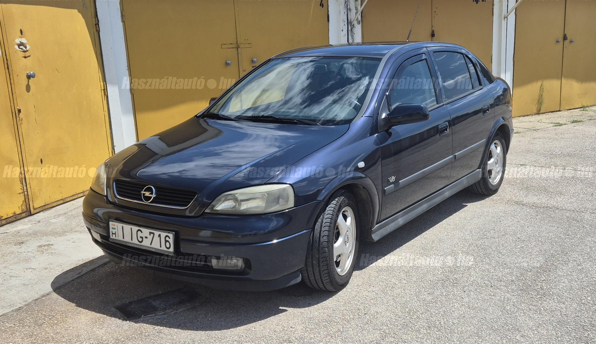 OPEL ASTRA G 2002/12 - 1