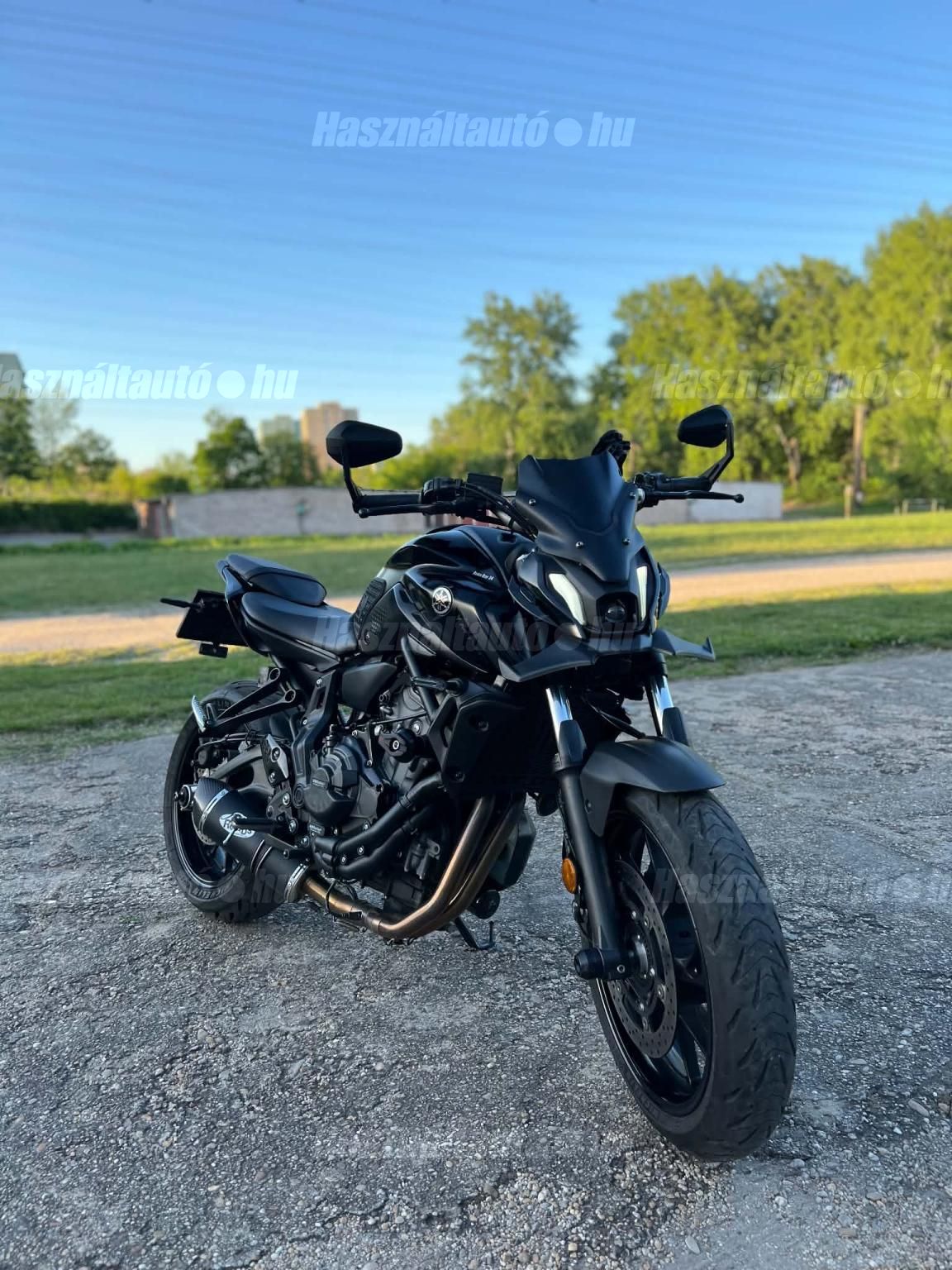 YAMAHA MT-07 2022/4 - 1
