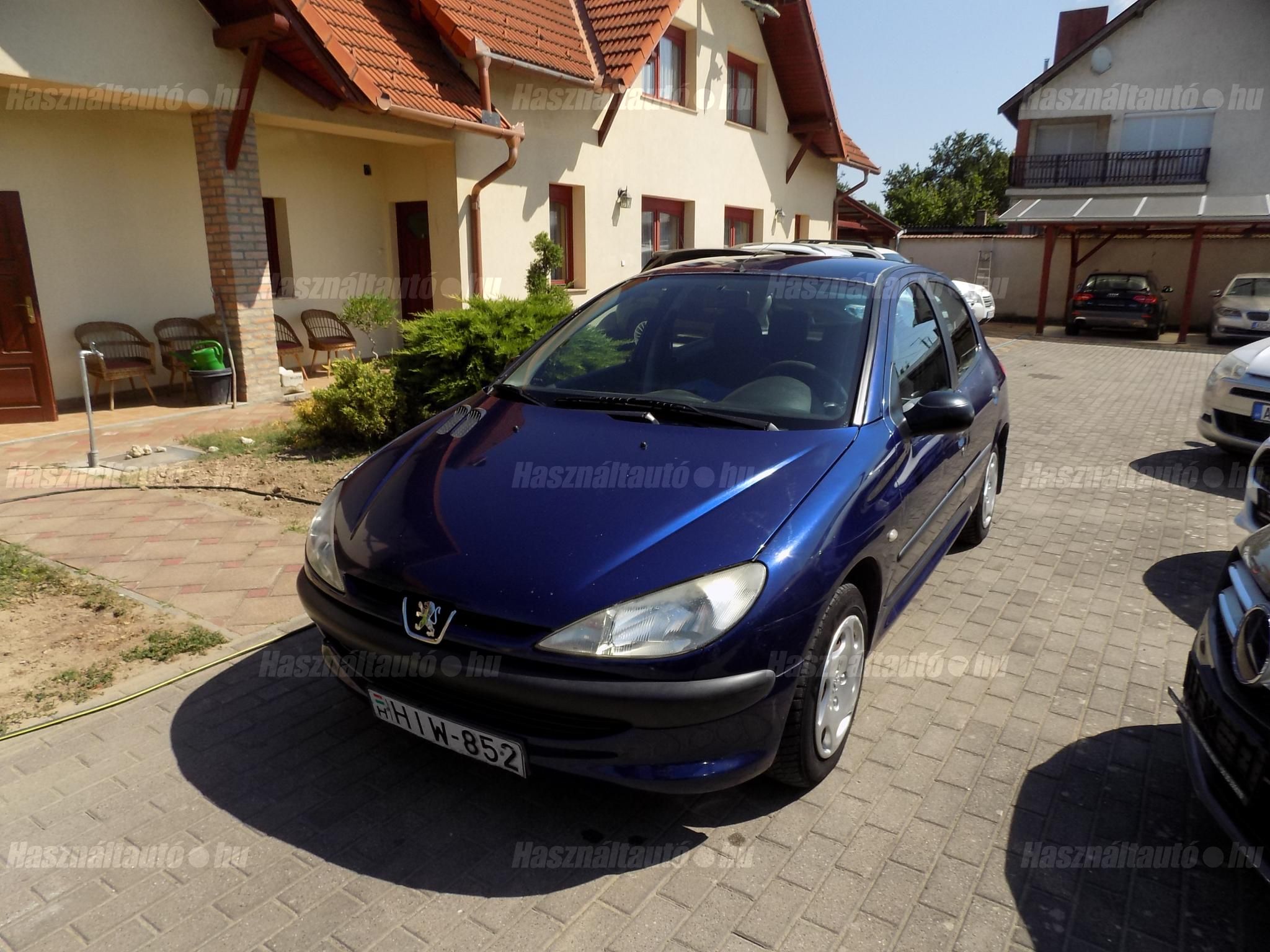 PEUGEOT 206 2000/10 - 1