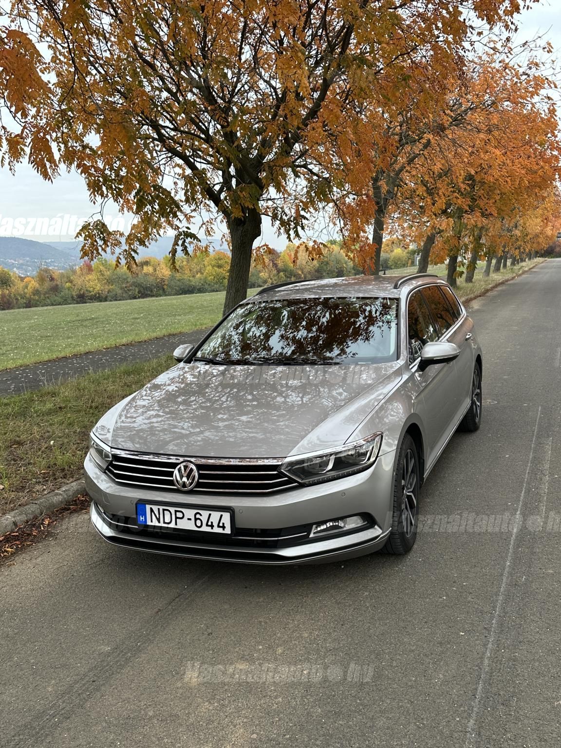 Szemből: VOLKSWAGEN PASSAT Variant 2.0 TDI BMT Comfortline DSG 3C