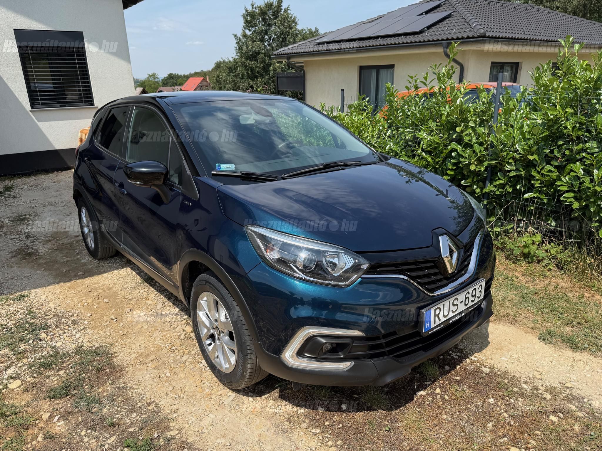 RENAULT CAPTUR 2019/9 - 1