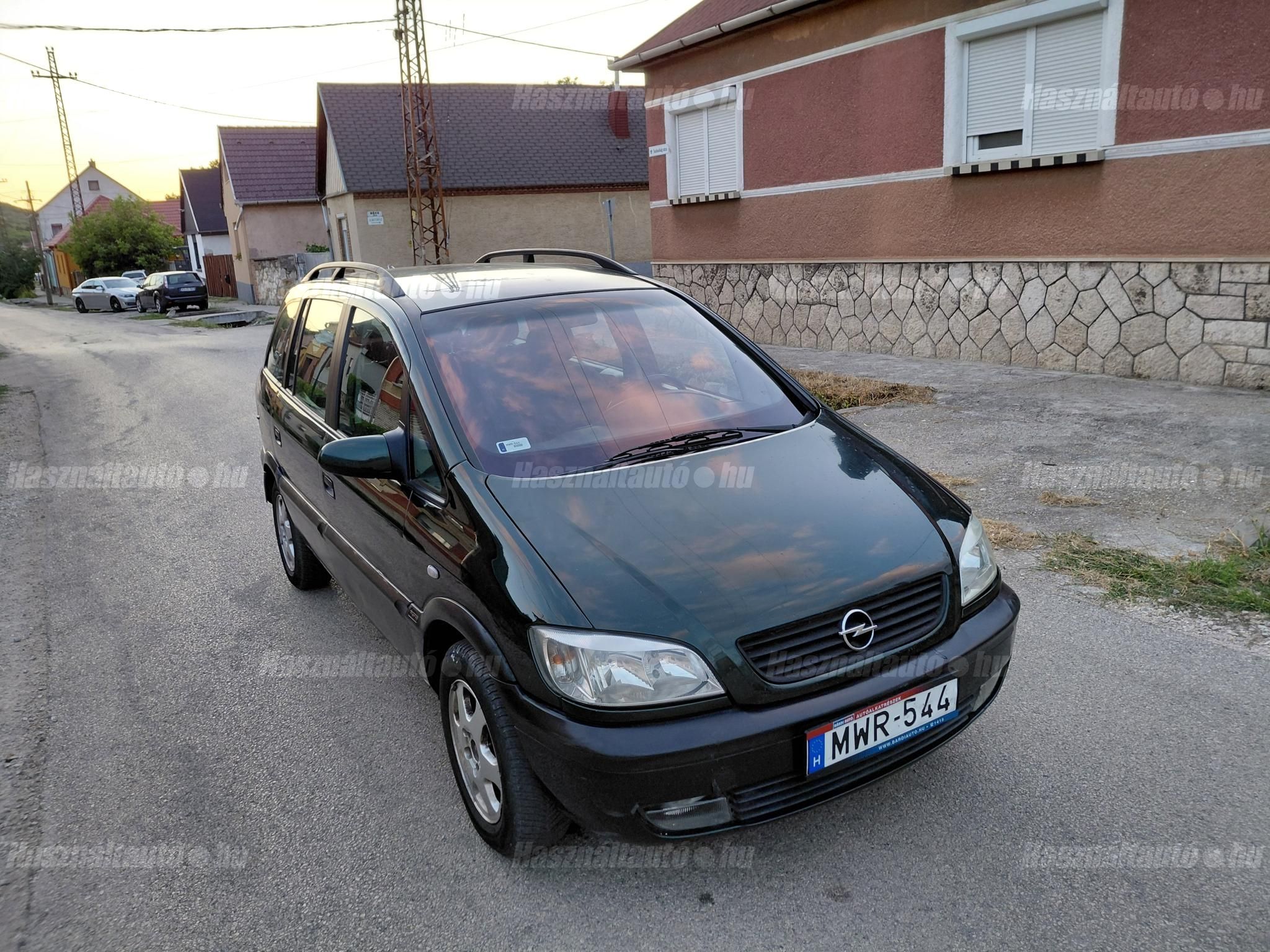 OPEL ZAFIRA A 2000 - 1