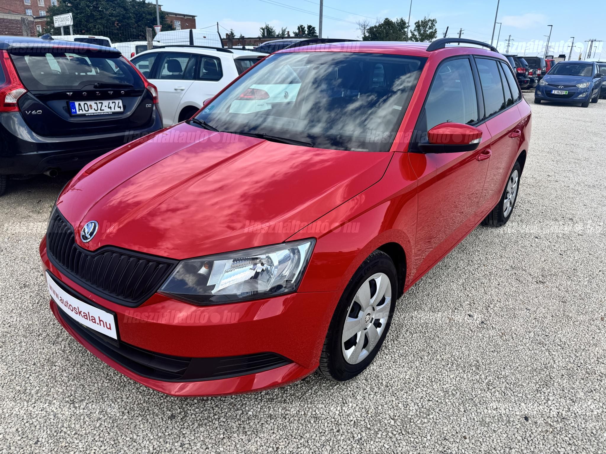 SKODA FABIA 2018/2 - 1