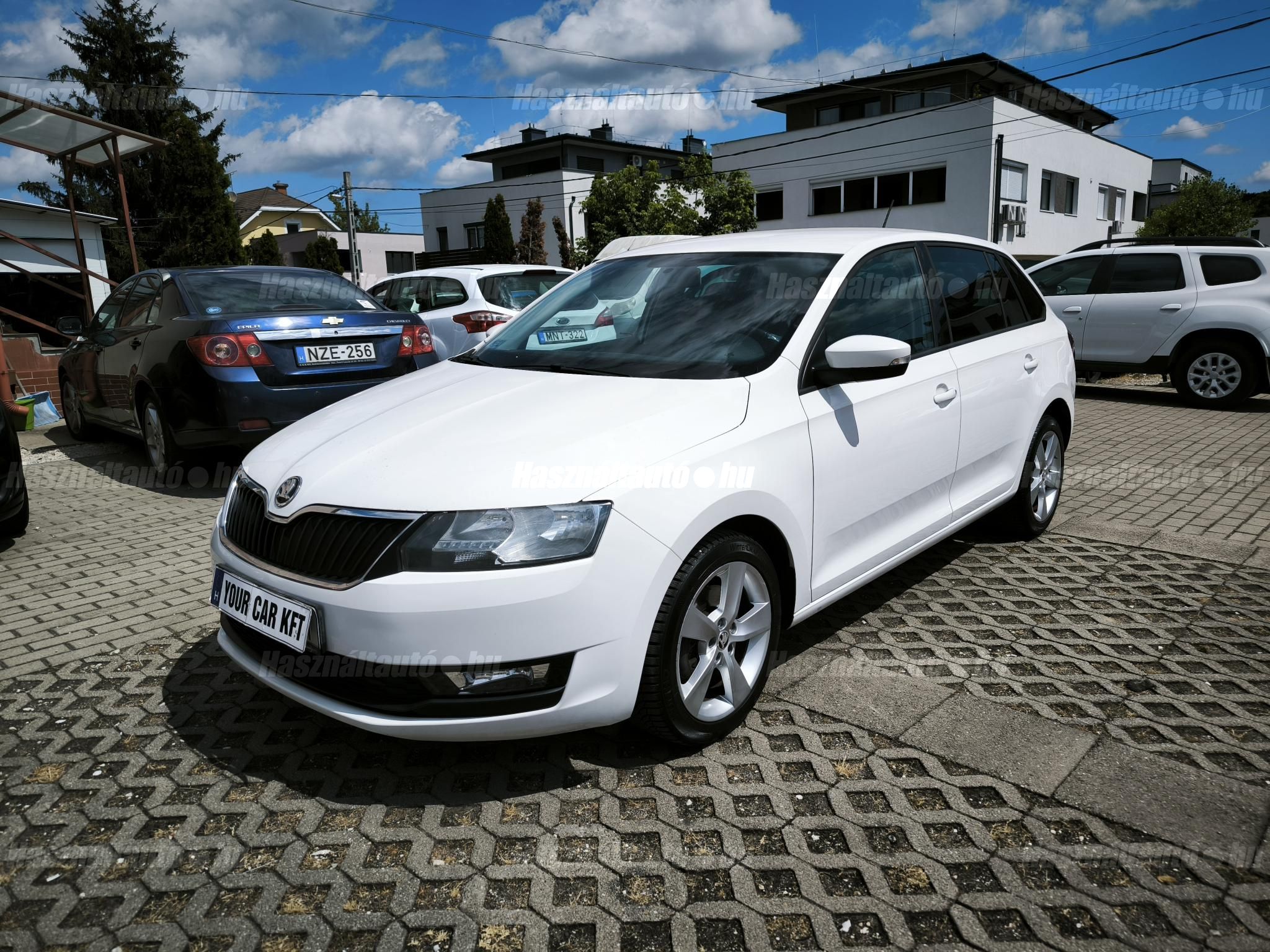 SKODA RAPID 2018 - 1