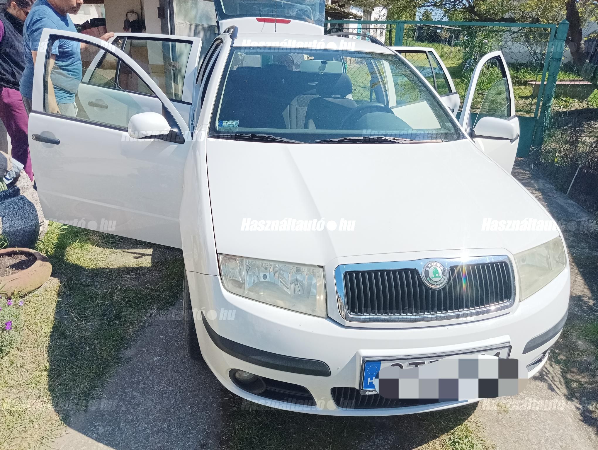SKODA FABIA 2007 - 1